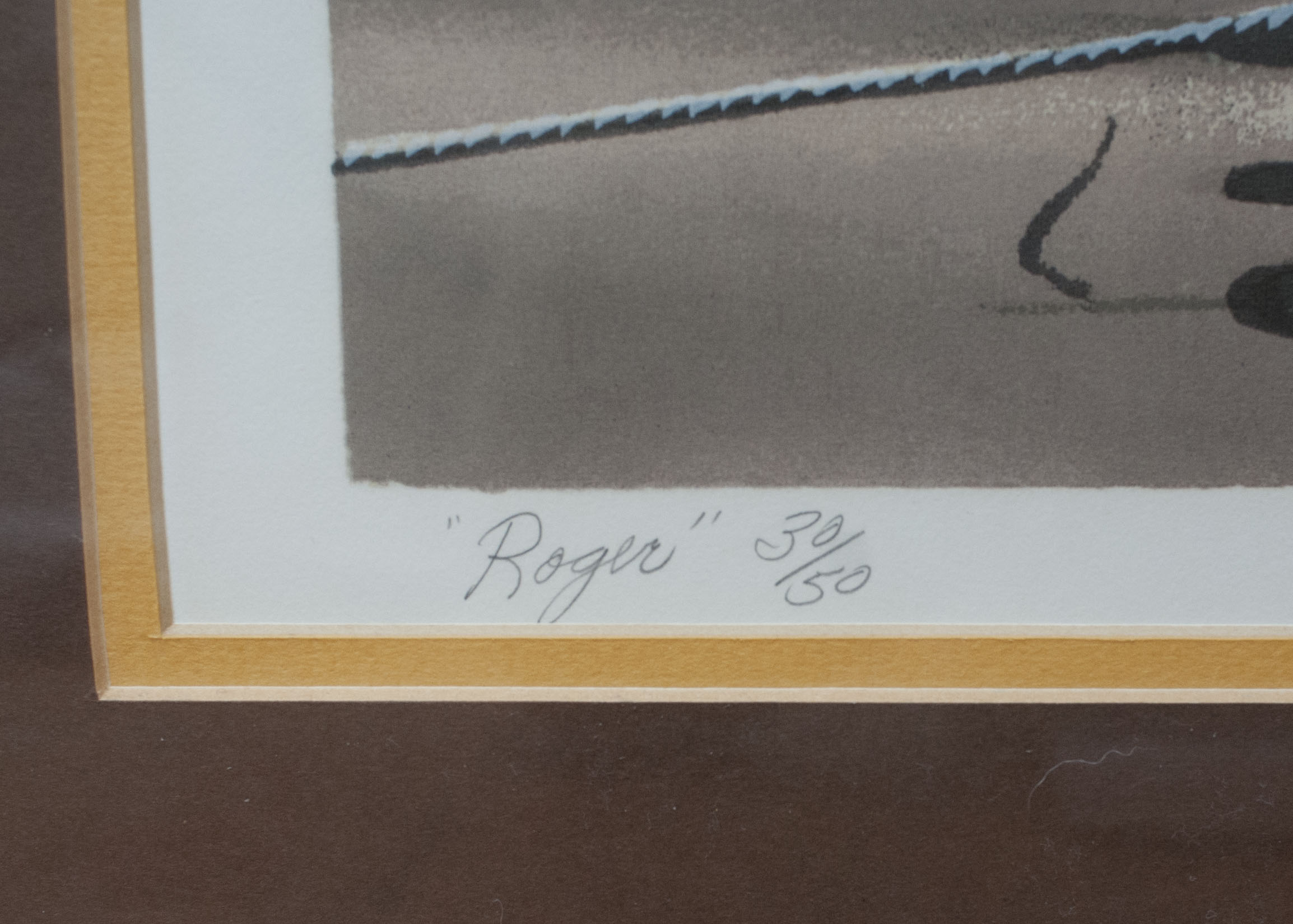 Giclee of Pelicans by Clyde Burnette