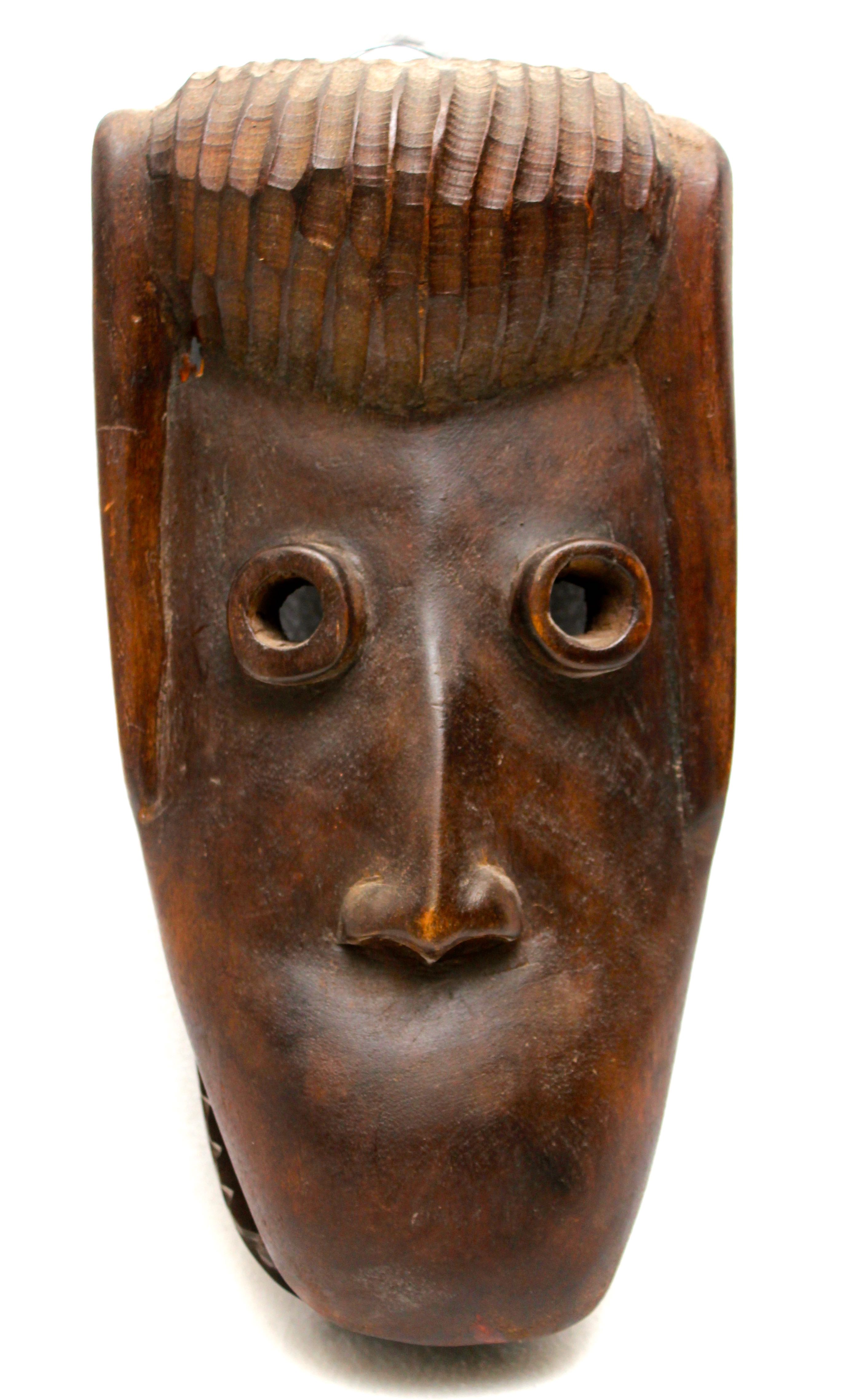 Dan (Gio) Mask with Articulated Jaw from Liberia