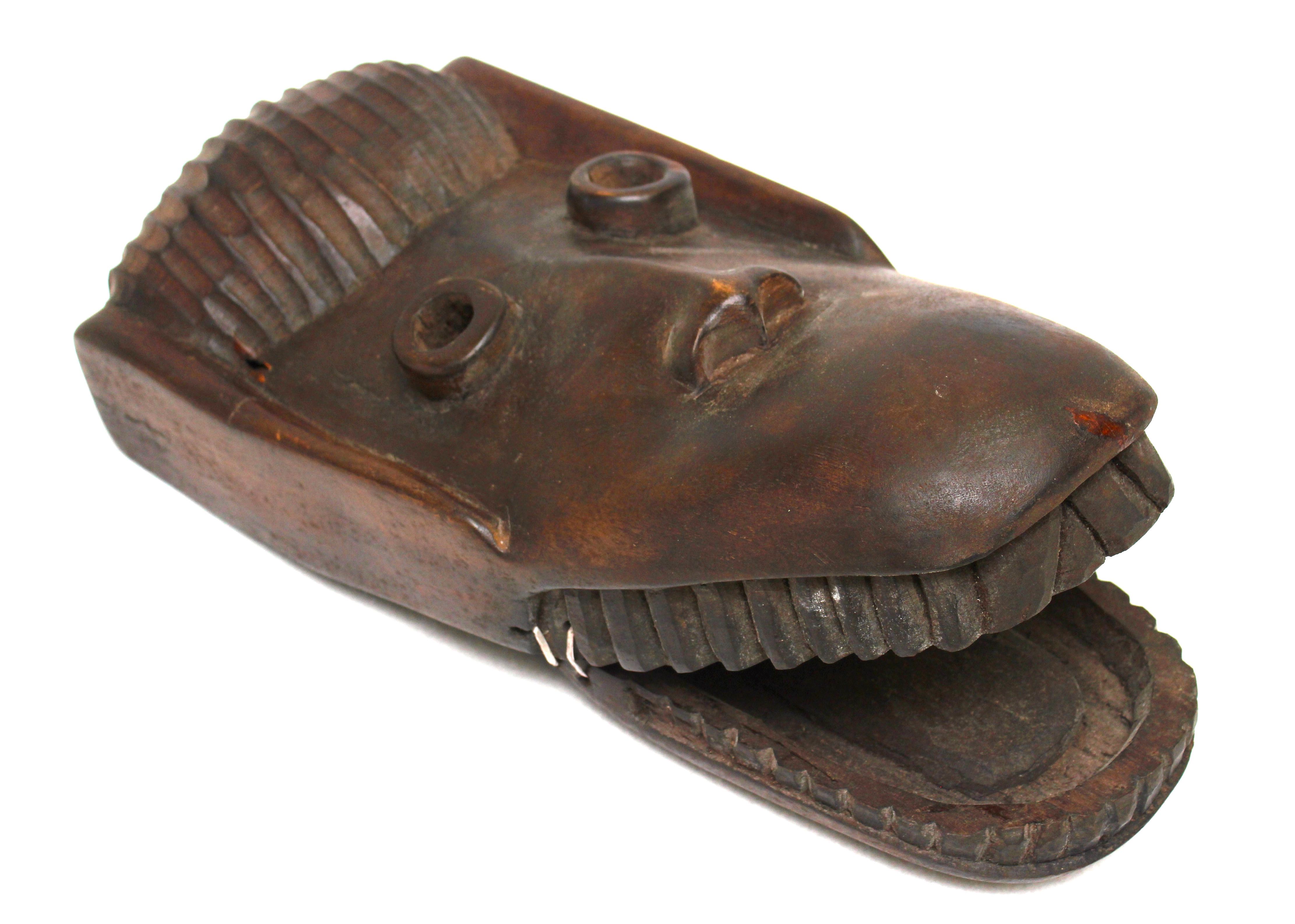 Dan (Gio) Mask with Articulated Jaw from Liberia