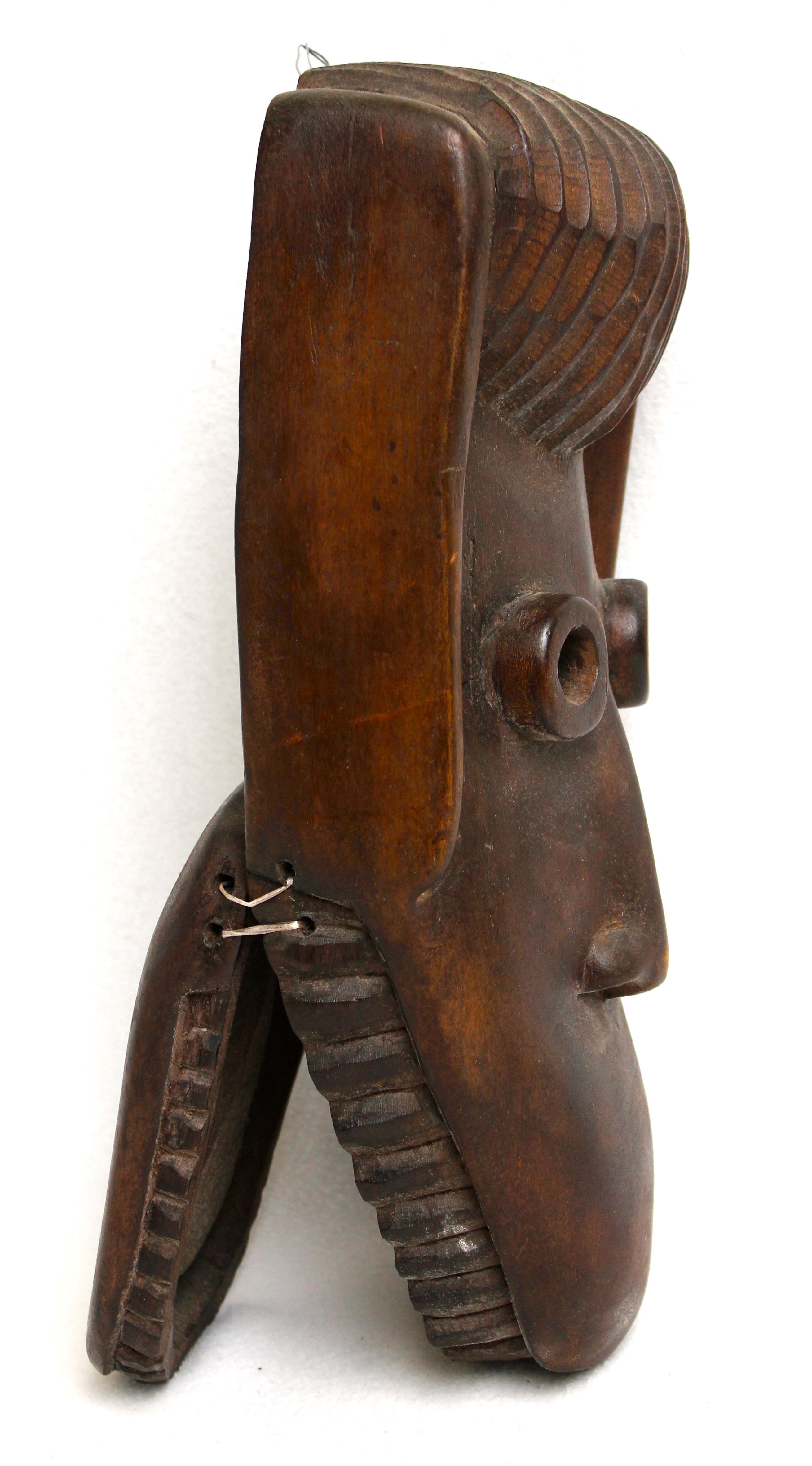 Dan (Gio) Mask with Articulated Jaw from Liberia