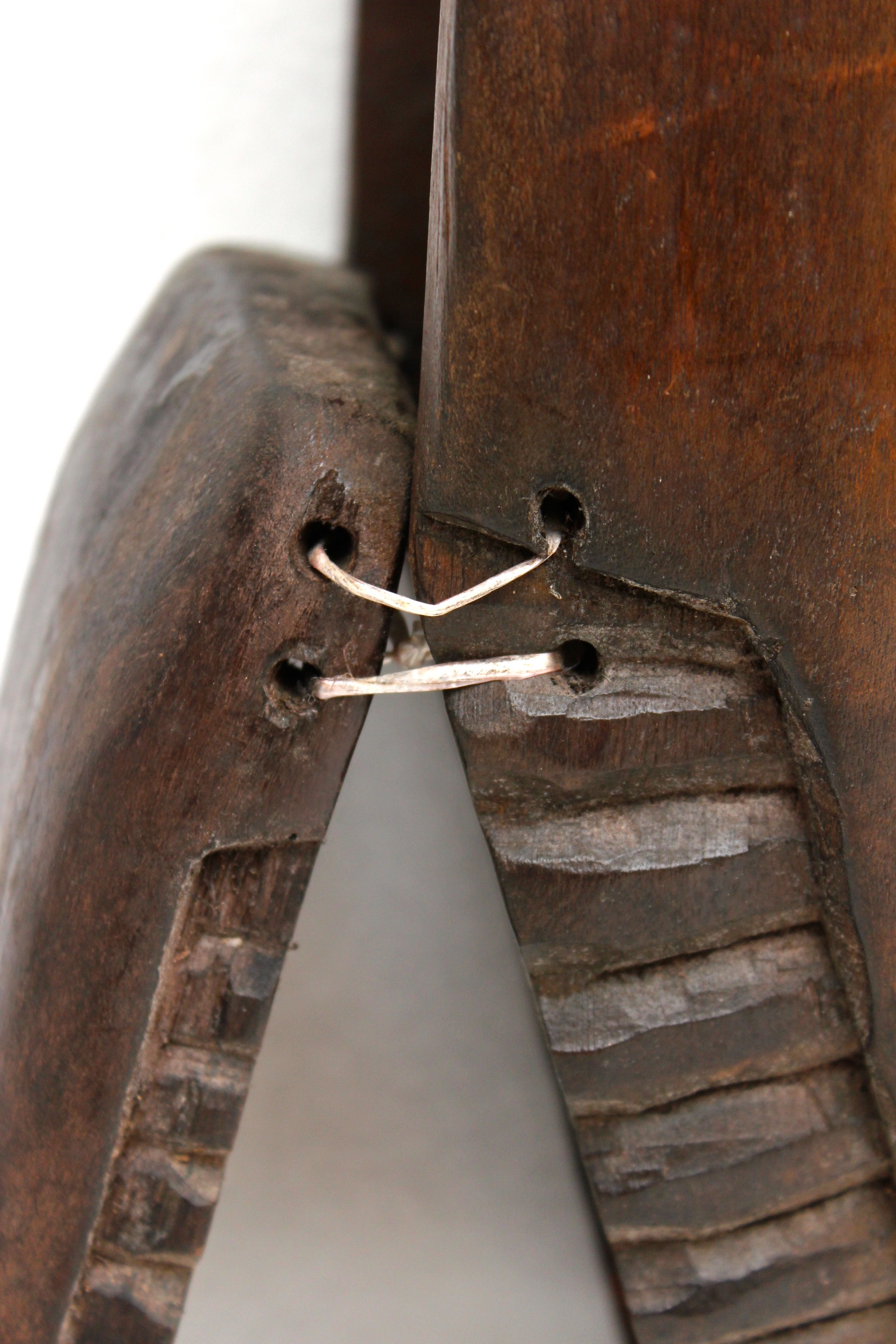 Dan (Gio) Mask with Articulated Jaw from Liberia