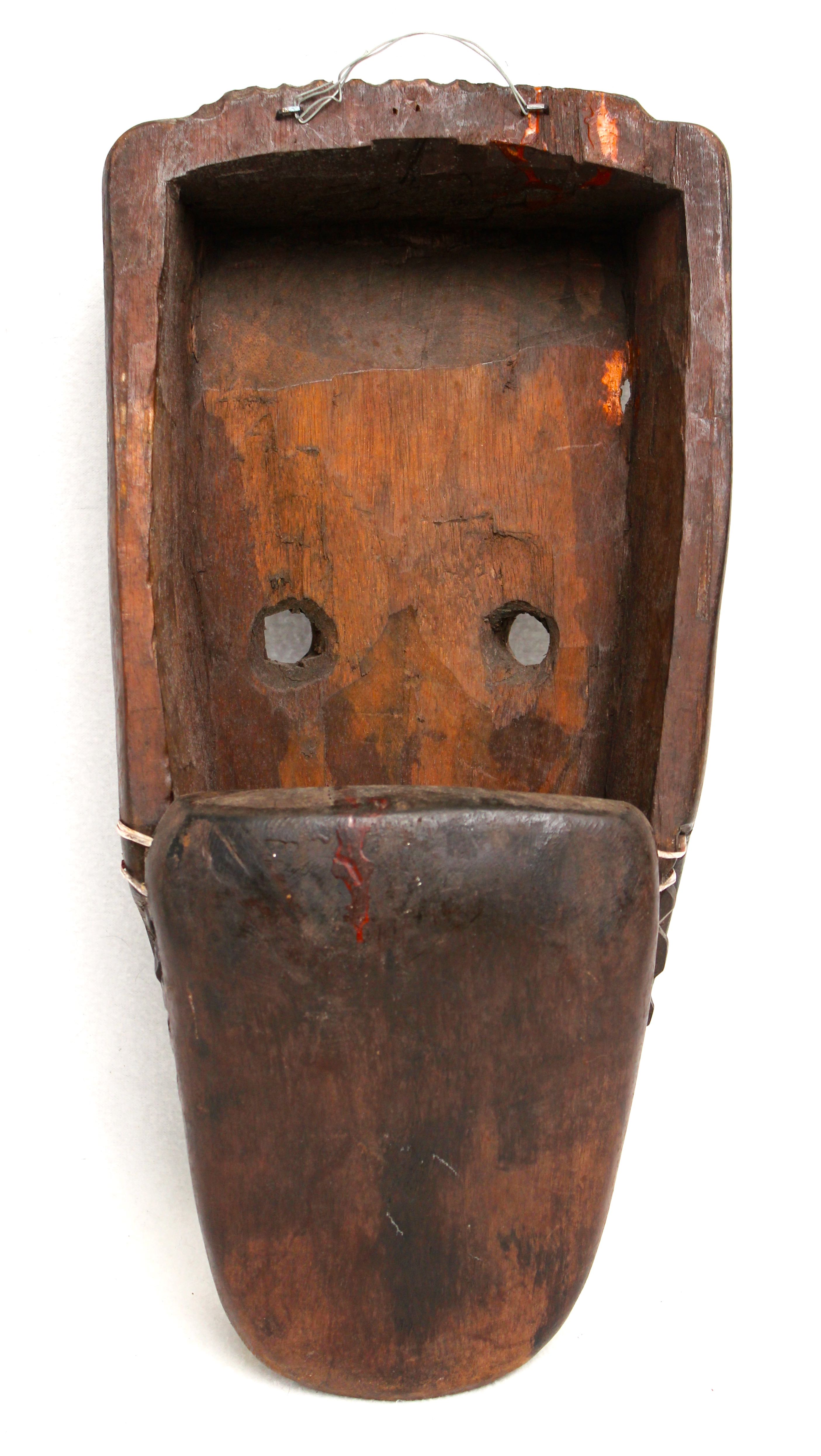 Dan (Gio) Mask with Articulated Jaw from Liberia