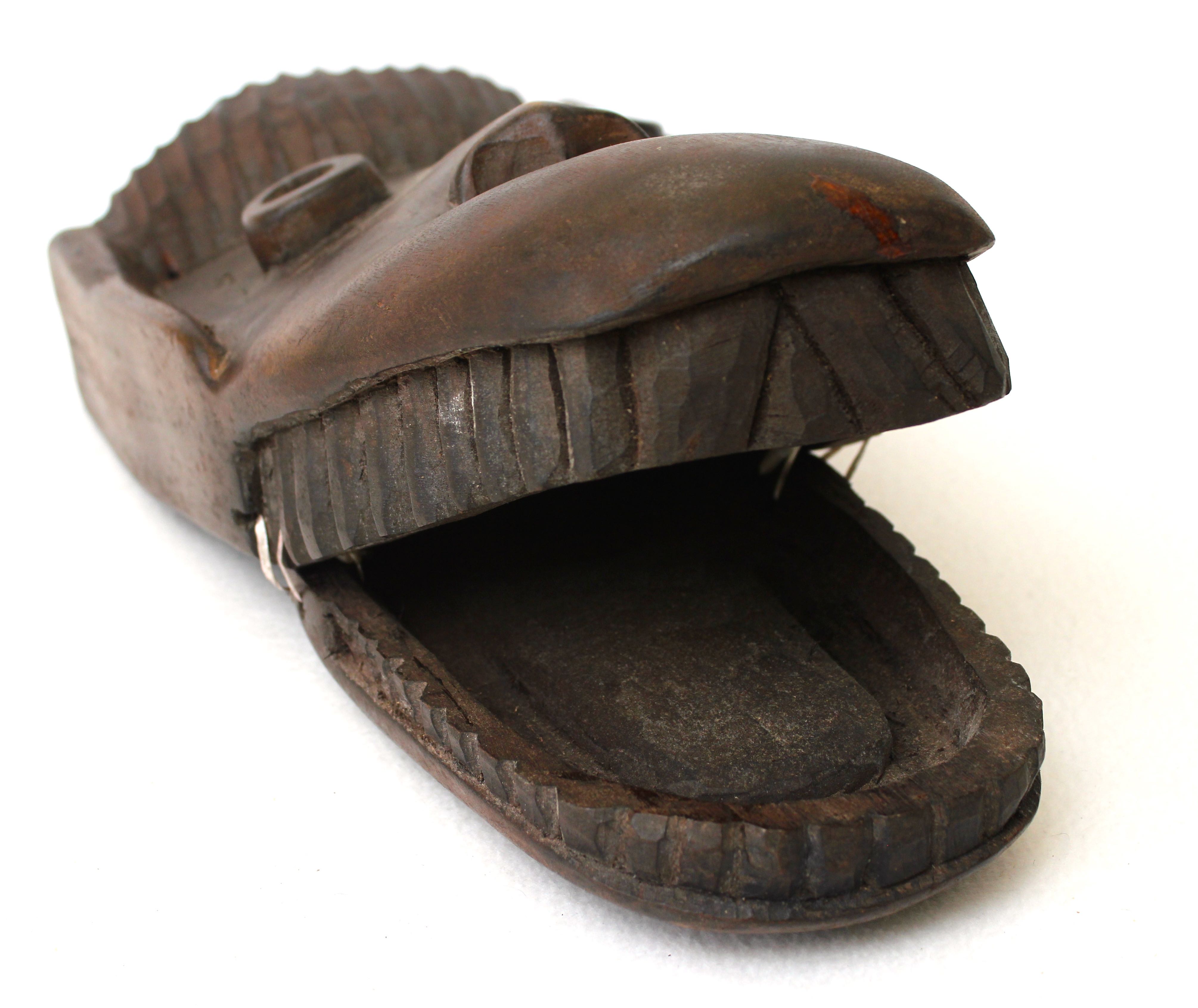 Dan (Gio) Mask with Articulated Jaw from Liberia