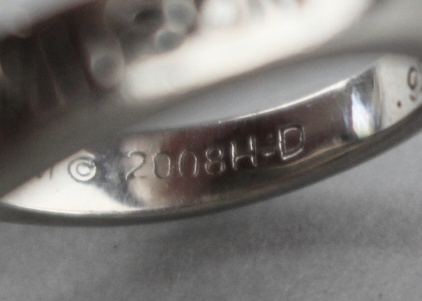 Sterling Harley Davidson Ring and Sterling Beaded Bracelet