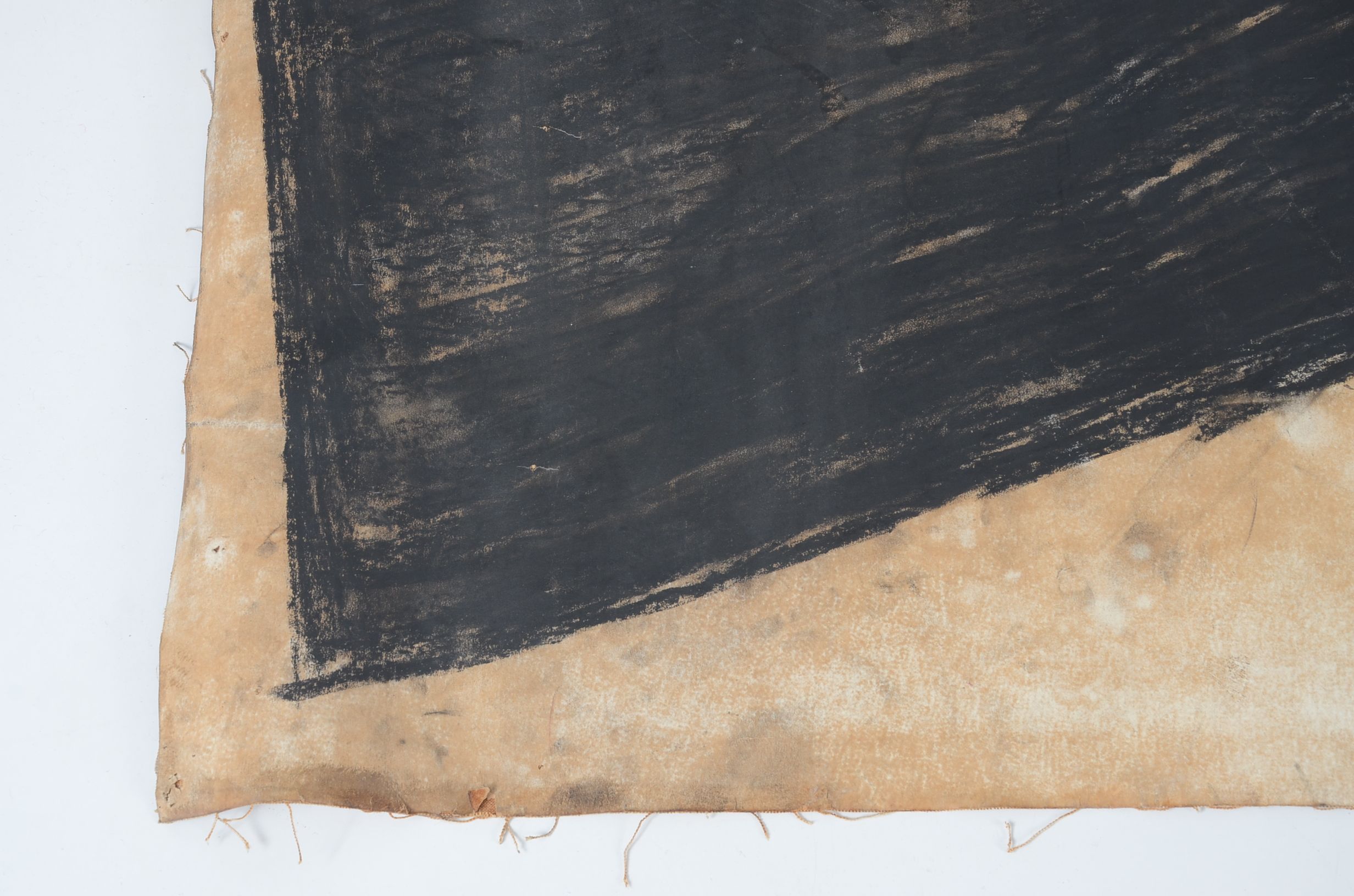 Dewitt Godfrey "The Queue " Charcoal on Paper