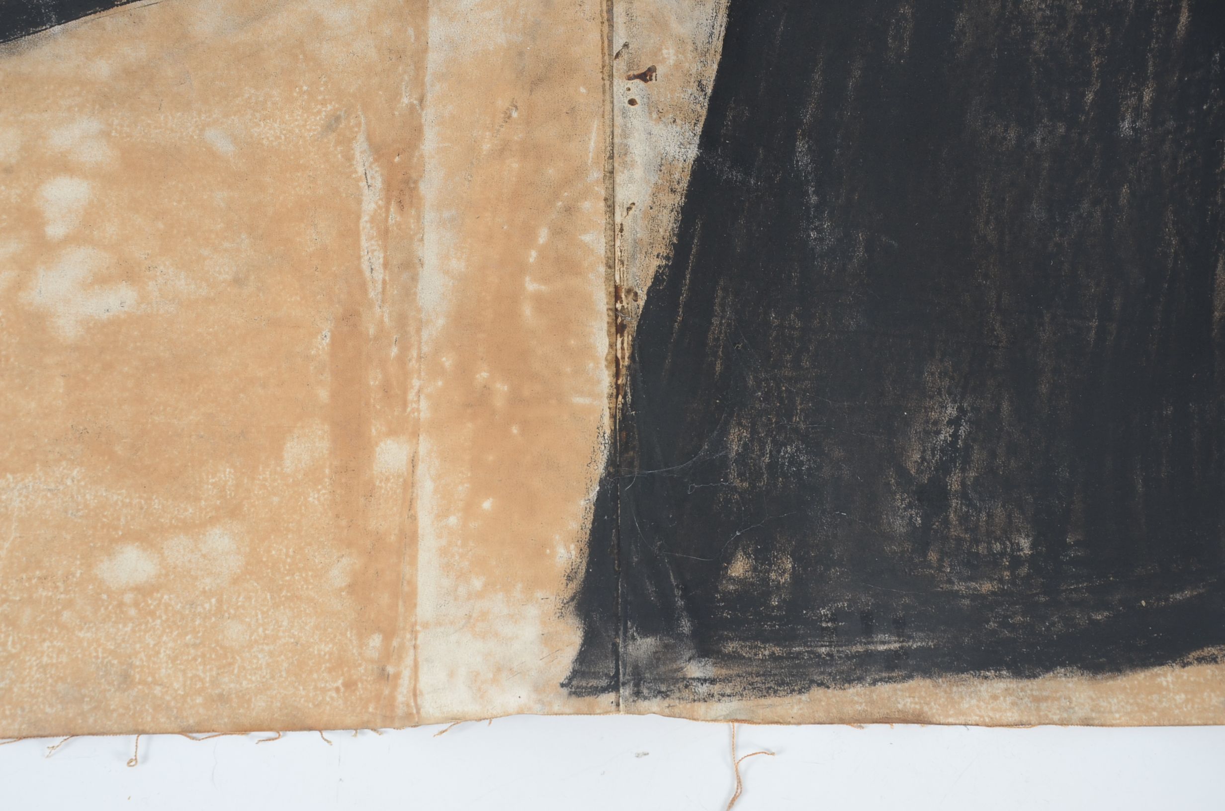 Dewitt Godfrey "The Queue " Charcoal on Paper