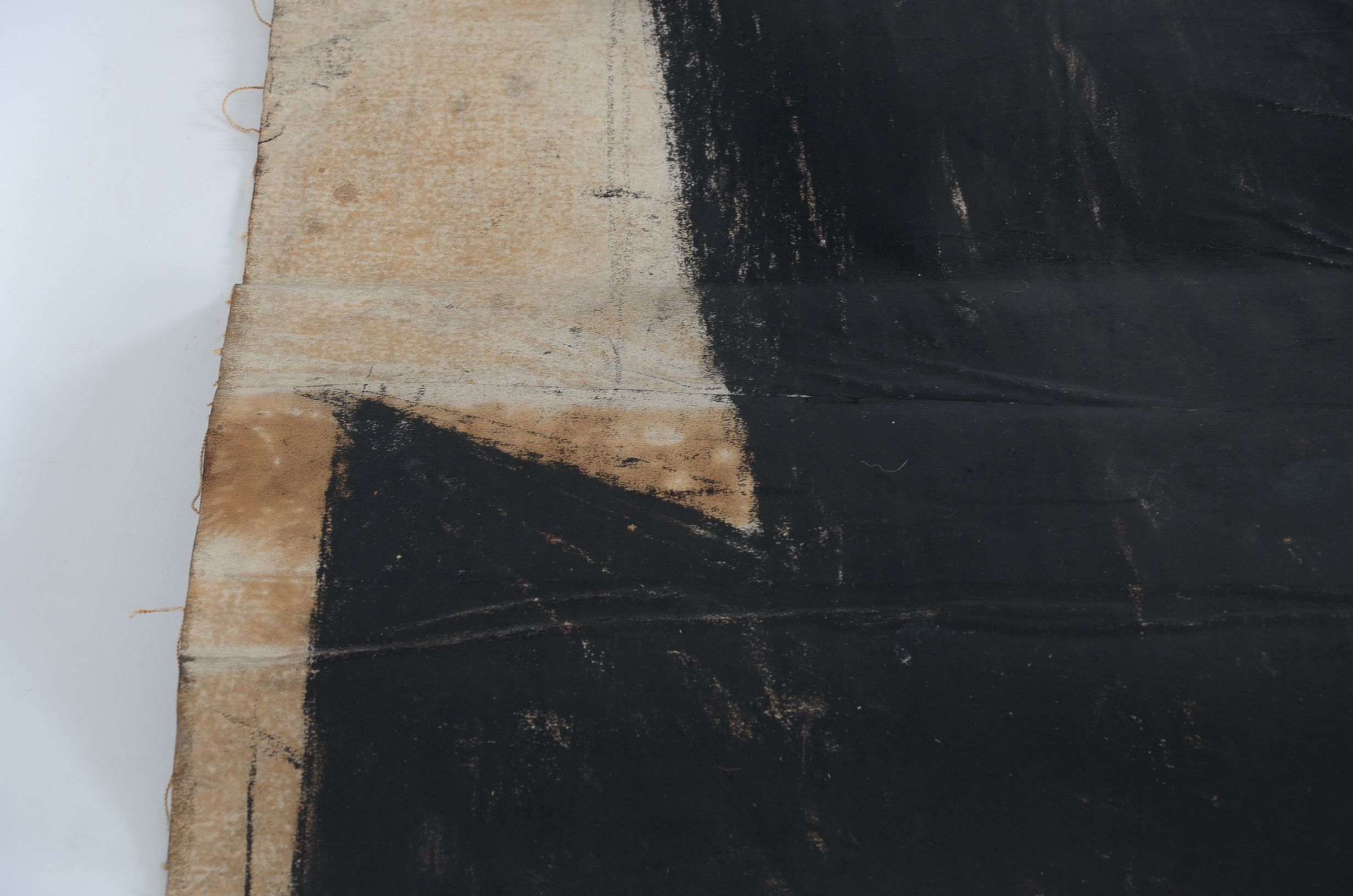 Dewitt Godfrey "The Queue " Charcoal on Paper