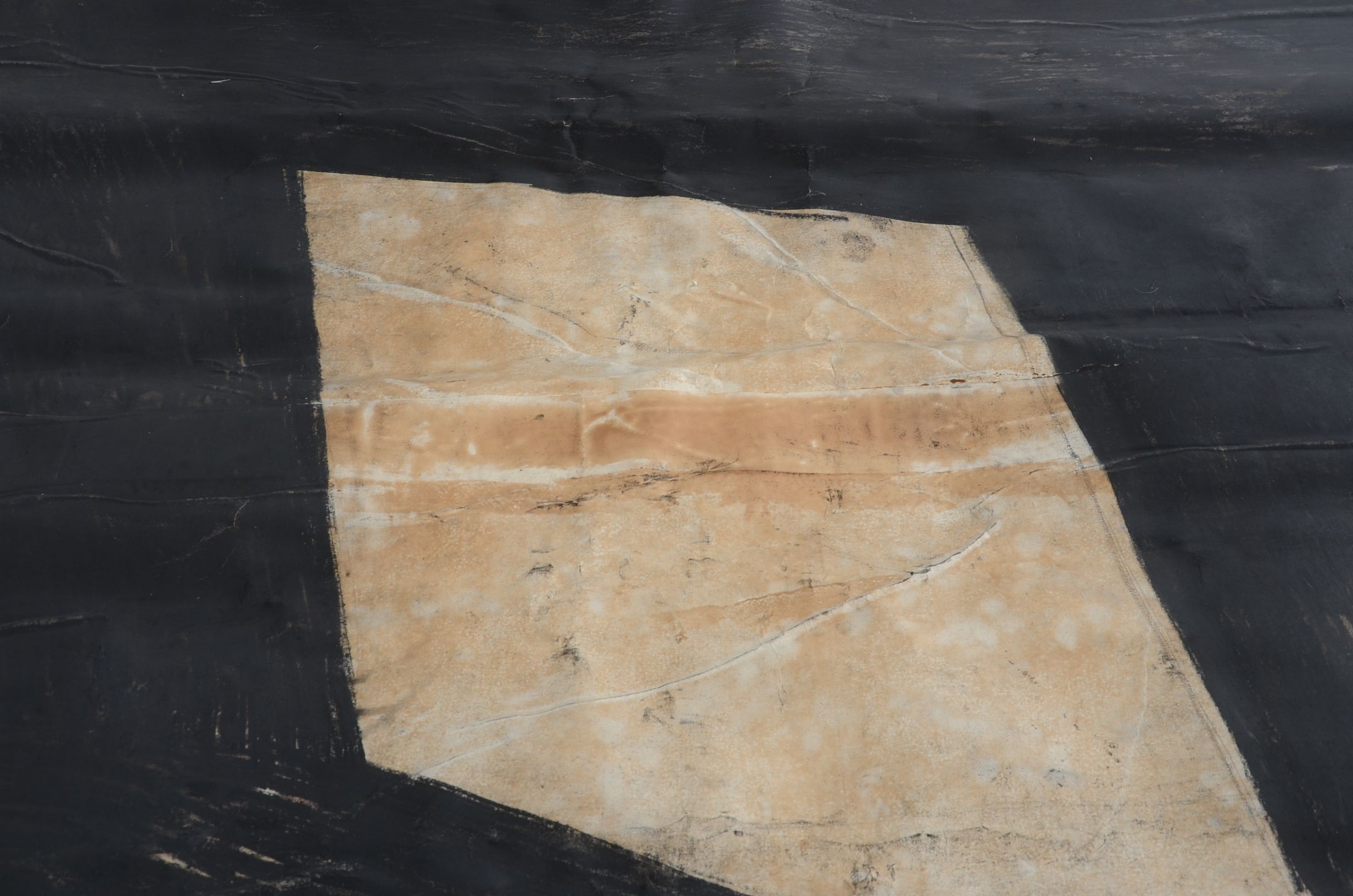 Dewitt Godfrey "The Queue " Charcoal on Paper