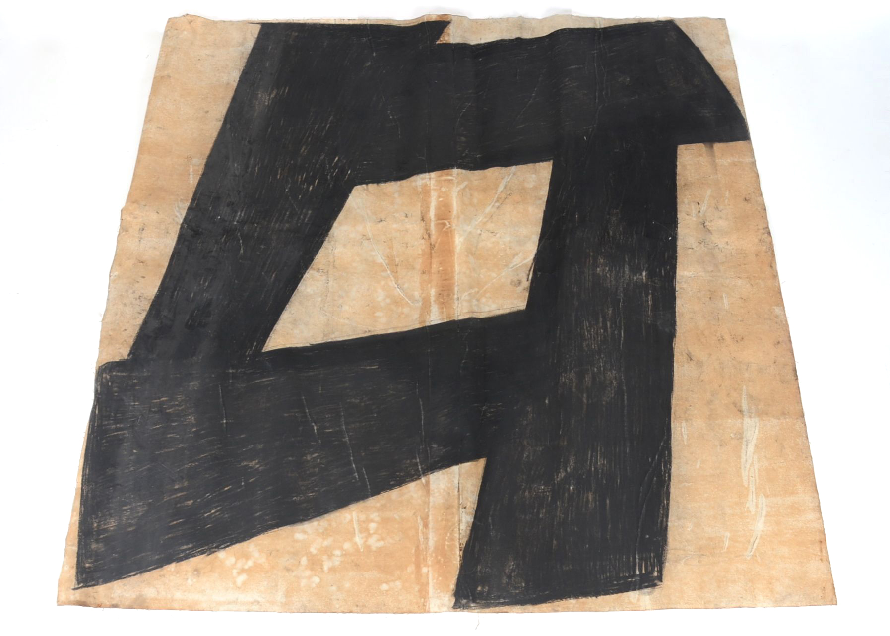 Dewitt Godfrey "The Queue " Charcoal on Paper