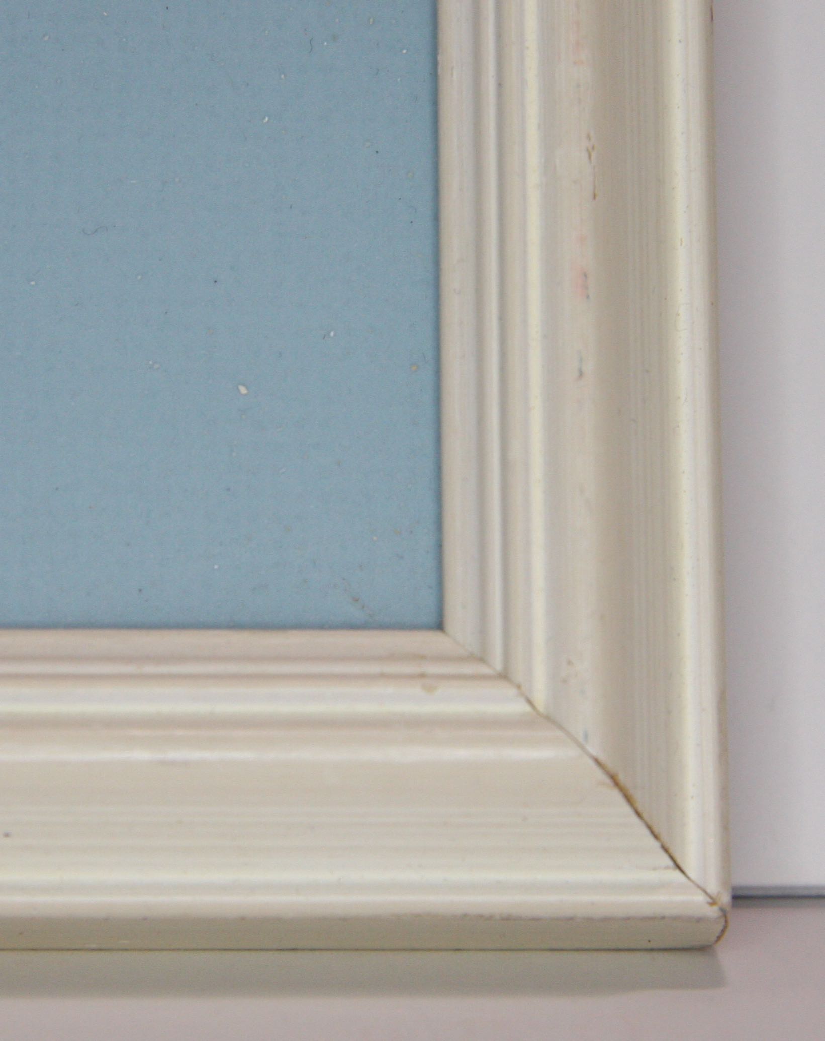 Snowy European Skyline Aquatint Etching a la Poupee