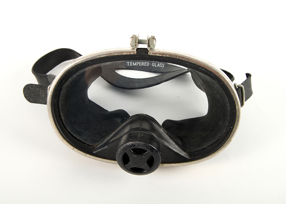Vintage U.S. Divers Company Aqua-Lung Divers Mask