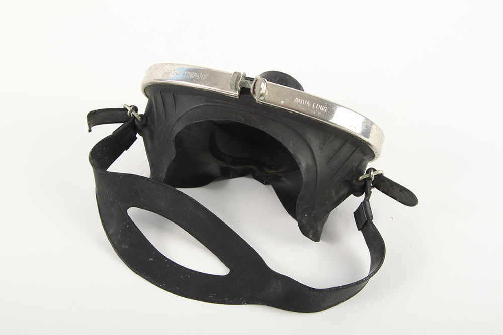 Vintage U.S. Divers Company Aqua-Lung Divers Mask