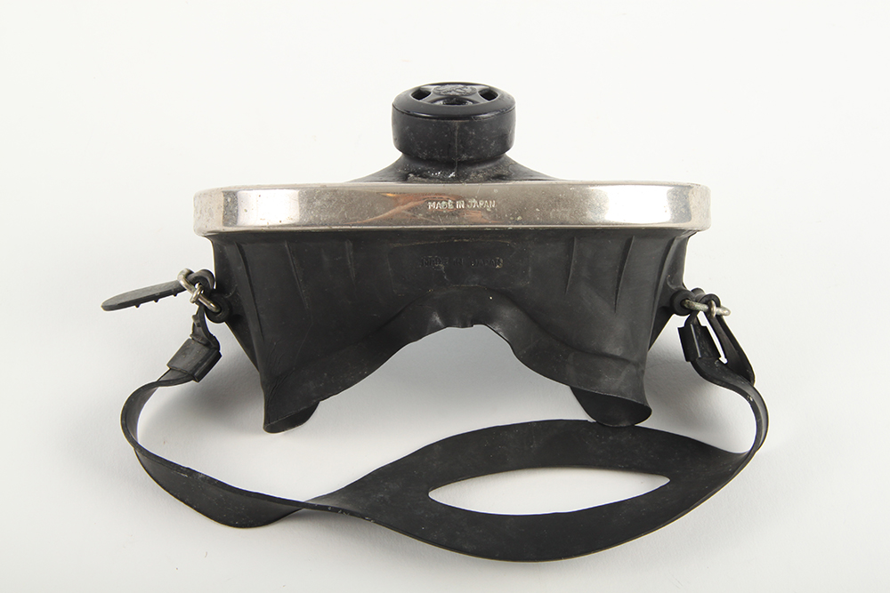Vintage U.S. Divers Company Aqua-Lung Divers Mask