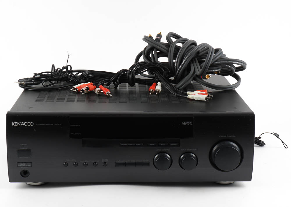 Kenwood AV Surround Receiver VR307