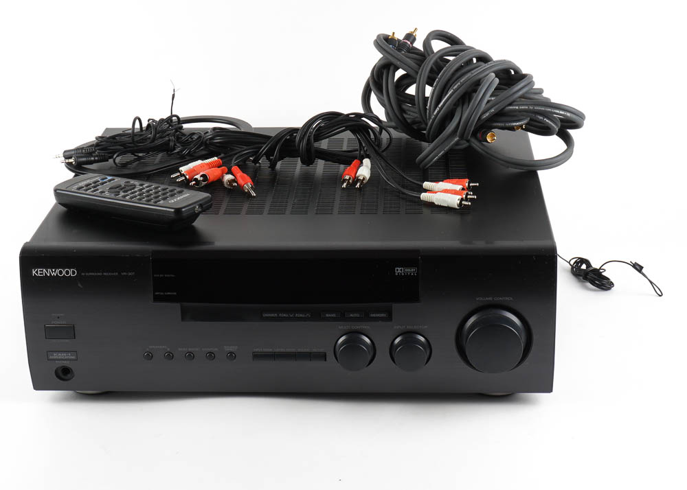 Kenwood AV Surround Receiver VR307
