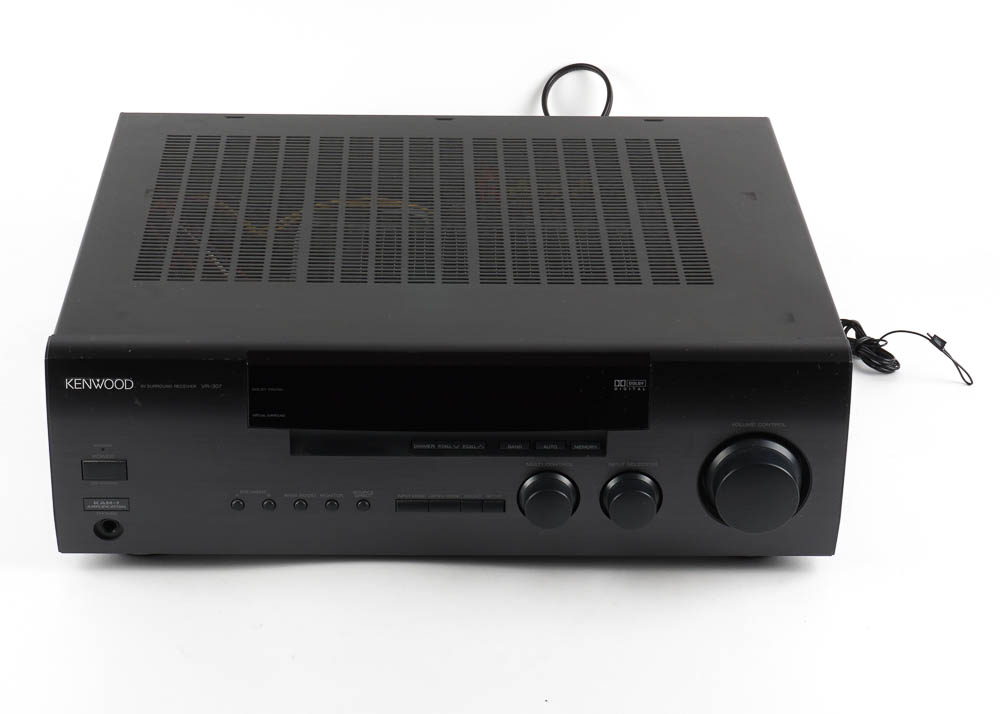 Kenwood AV Surround Receiver VR307