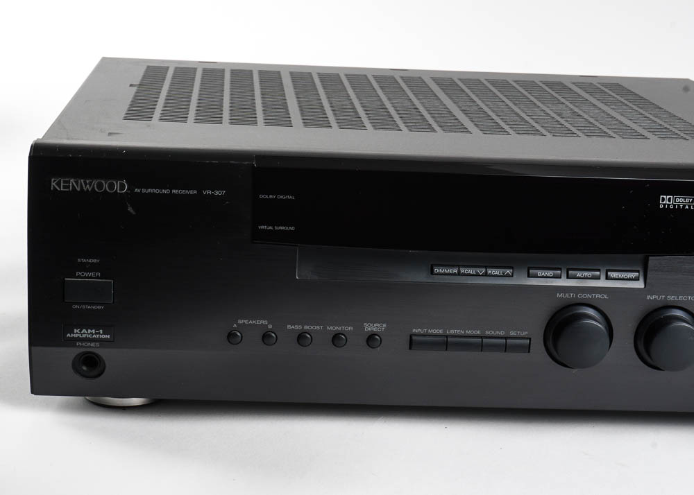 Kenwood AV Surround Receiver VR307