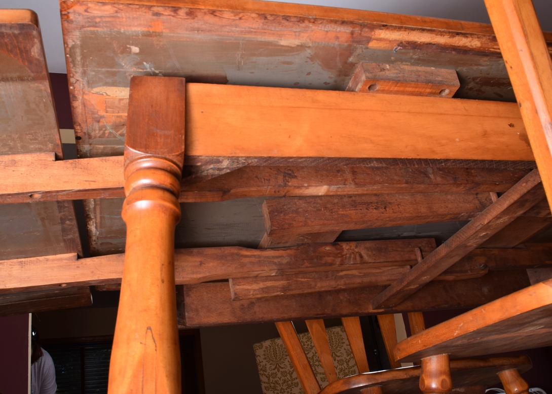 Maple Draw-Leaf Dining Table and Chairs