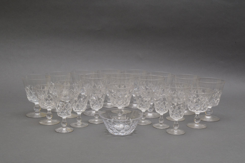 Stuart "Ashford" Crystal Stemware
