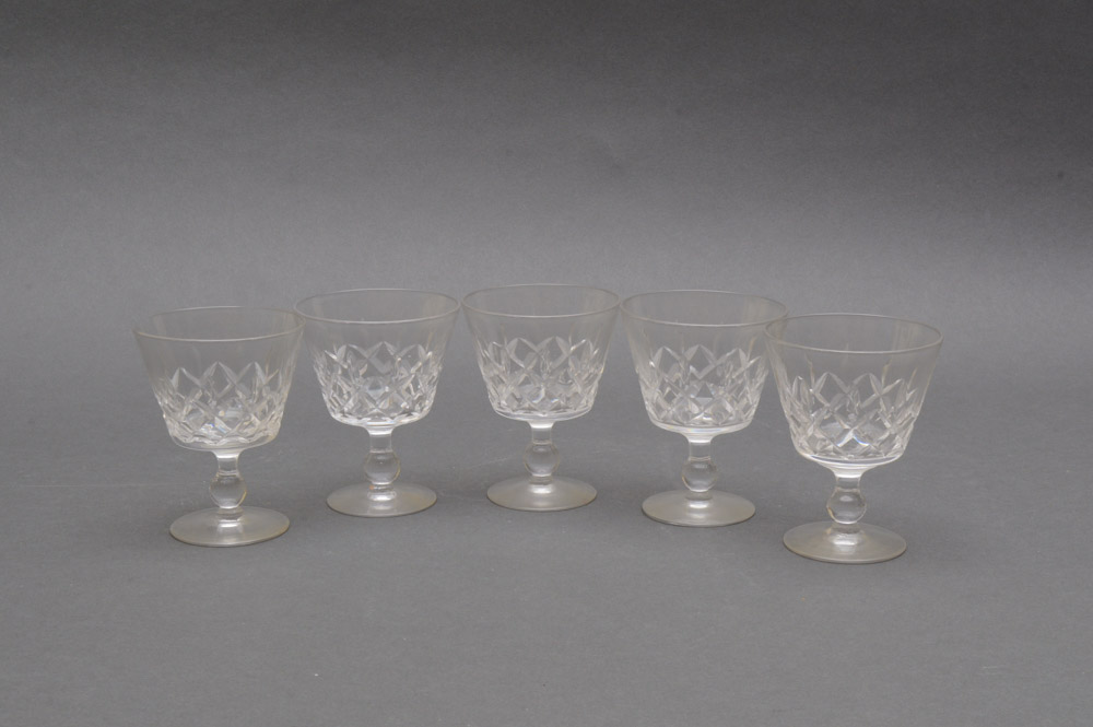 Stuart "Ashford" Crystal Stemware