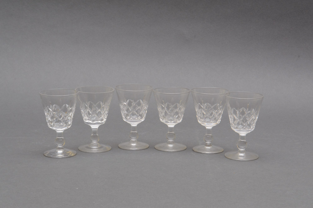 Stuart "Ashford" Crystal Stemware