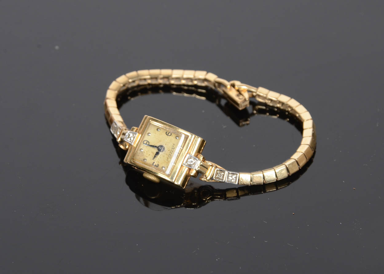 Vintage Girard Perregaux Ladies Watch