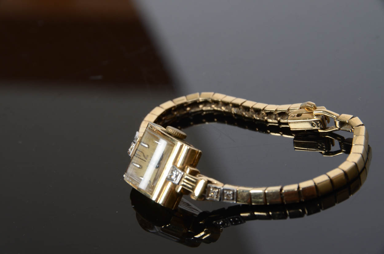 Vintage Girard Perregaux Ladies Watch