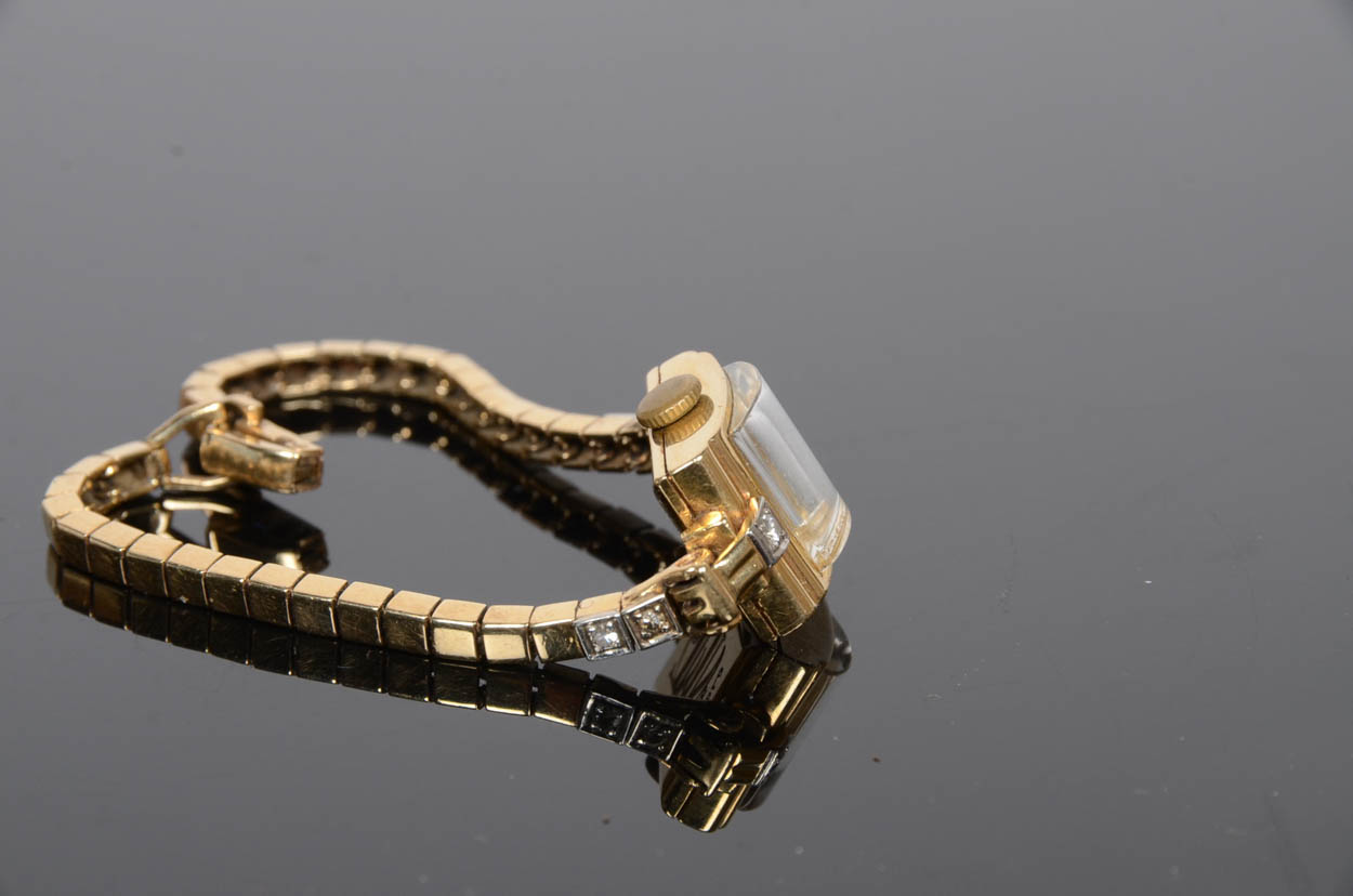 Vintage Girard Perregaux Ladies Watch