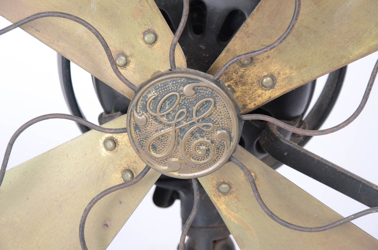 Antique General Electric Fan