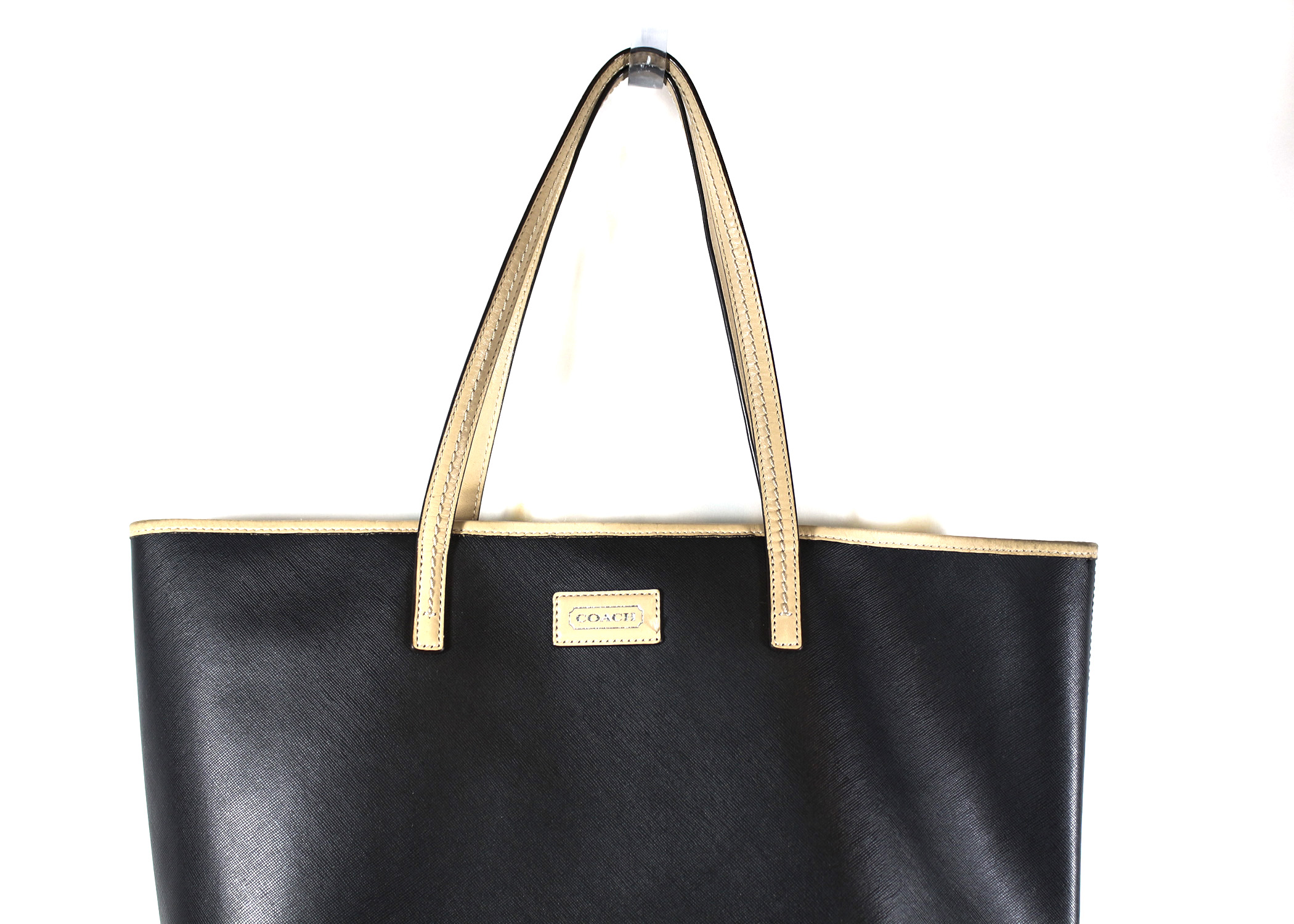 Coach Park Metro Leather Tote Handbag