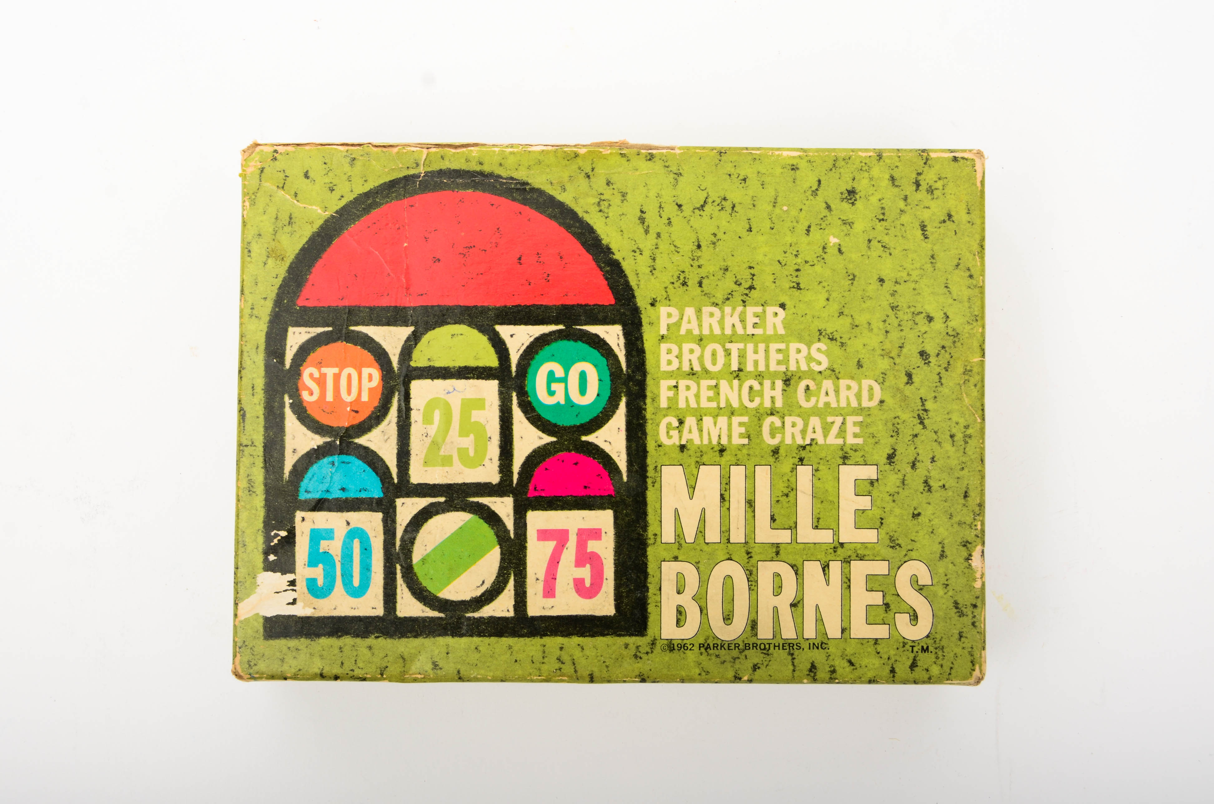 Vintage "Mille Bornes" Card Game