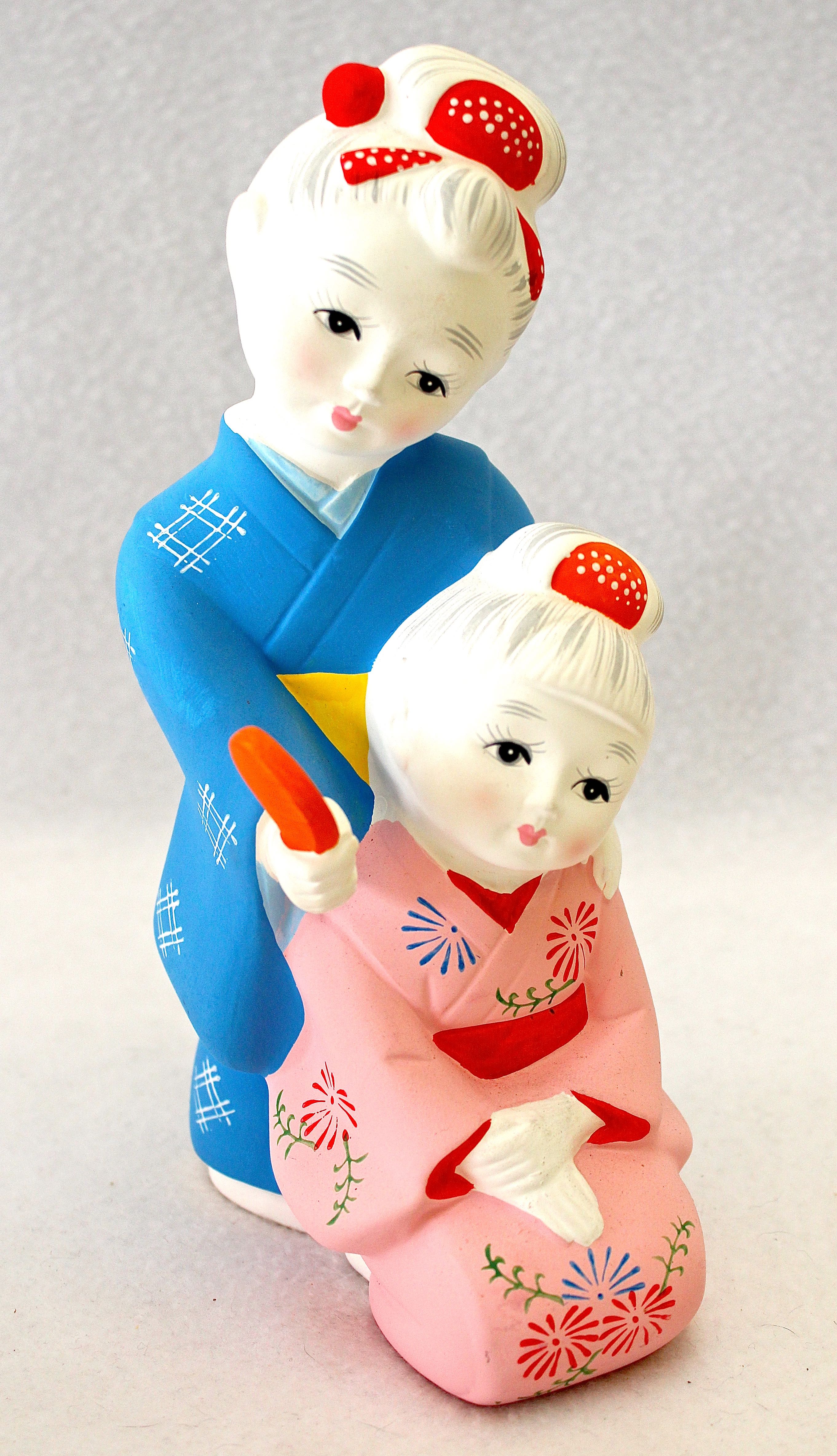 Collection of Japanese Hakata Dolls