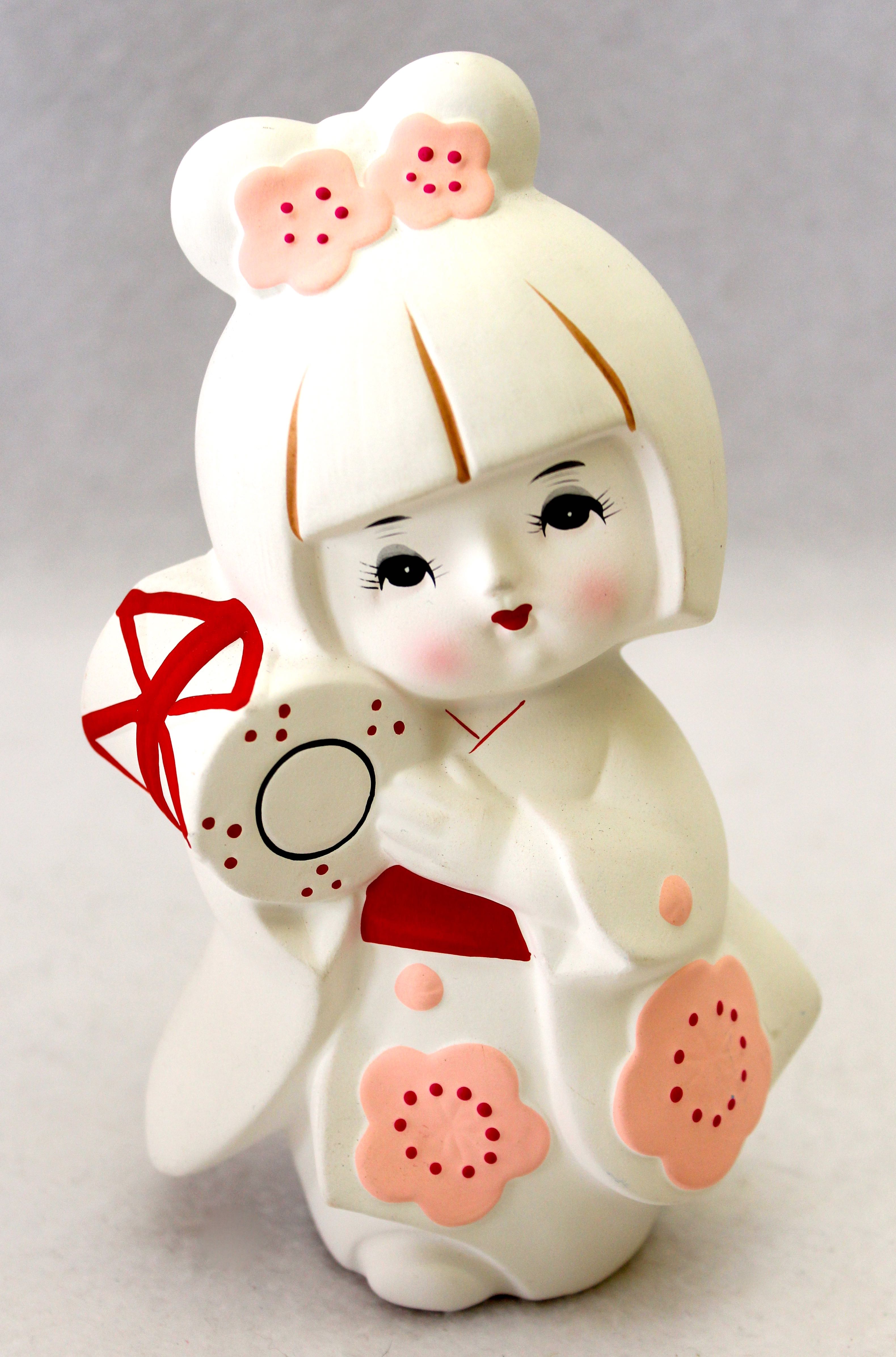 Collection of Japanese Hakata Dolls