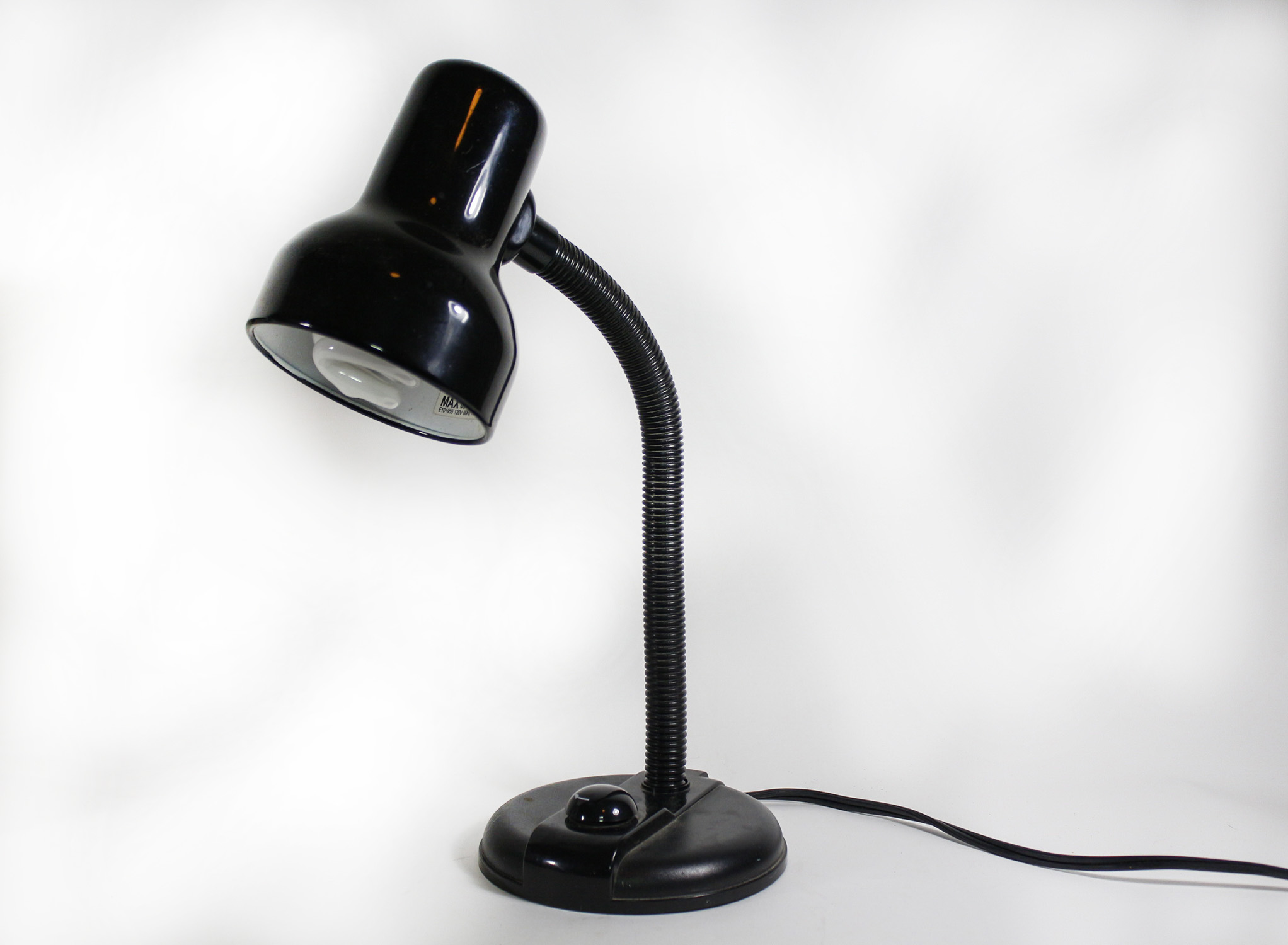 Three Euro Head Clamp Lamps