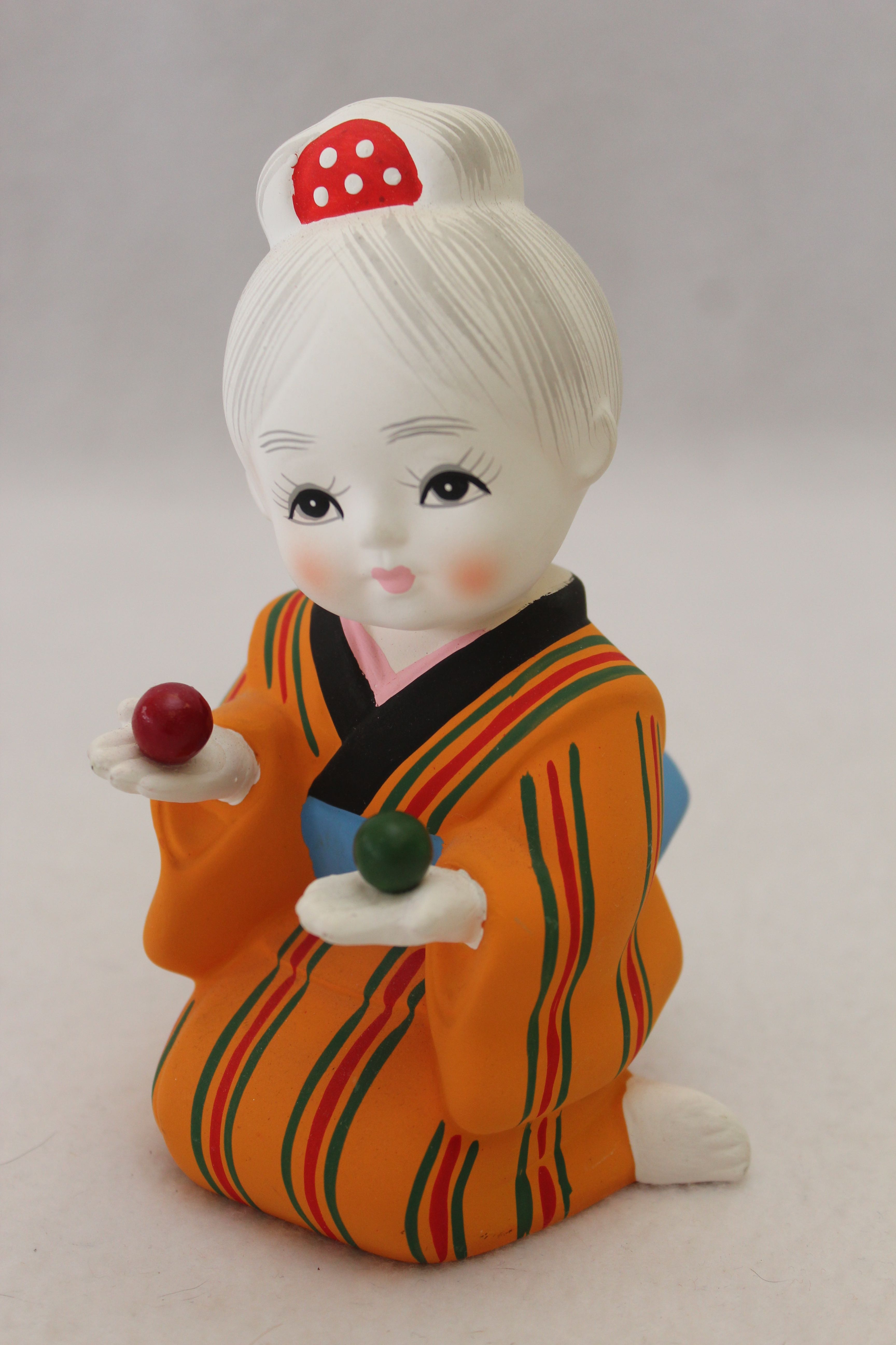 Collection of Japanese Hakata Dolls