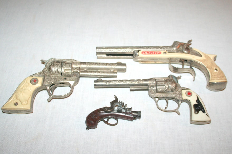 Vintage Hubley Cap Guns