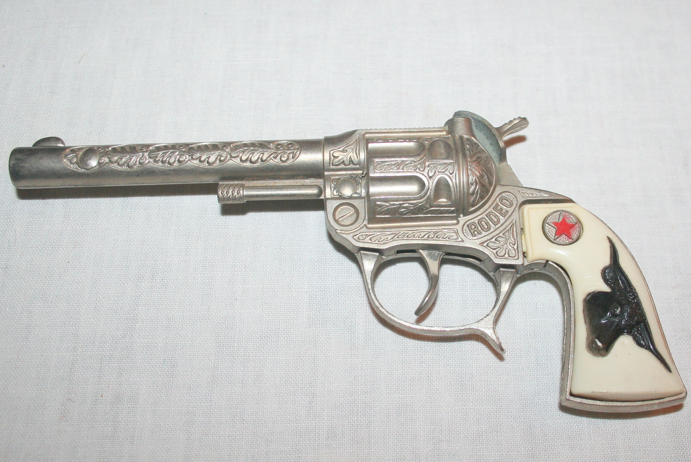 Vintage Hubley Cap Guns