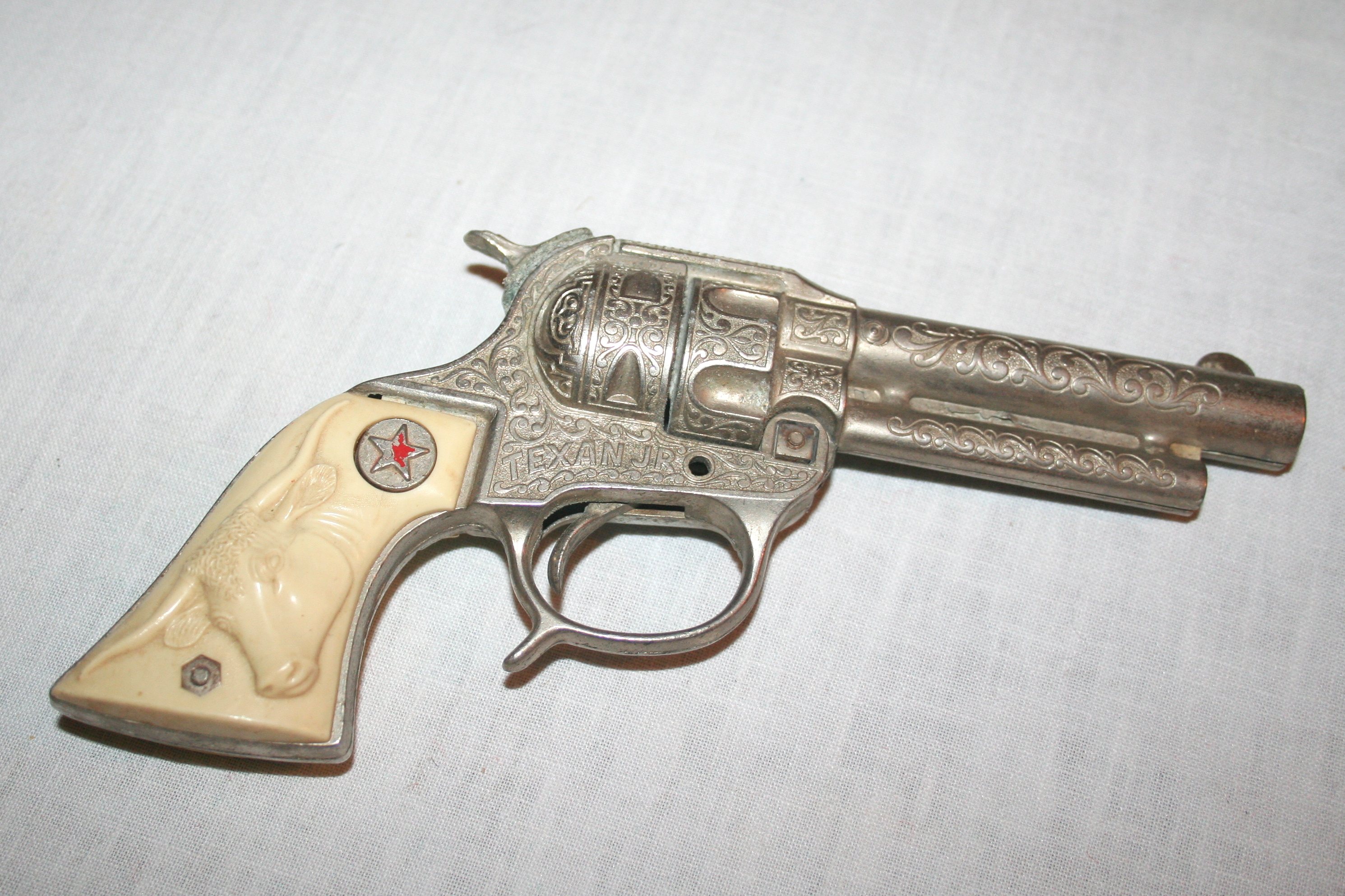 Vintage Hubley Cap Guns