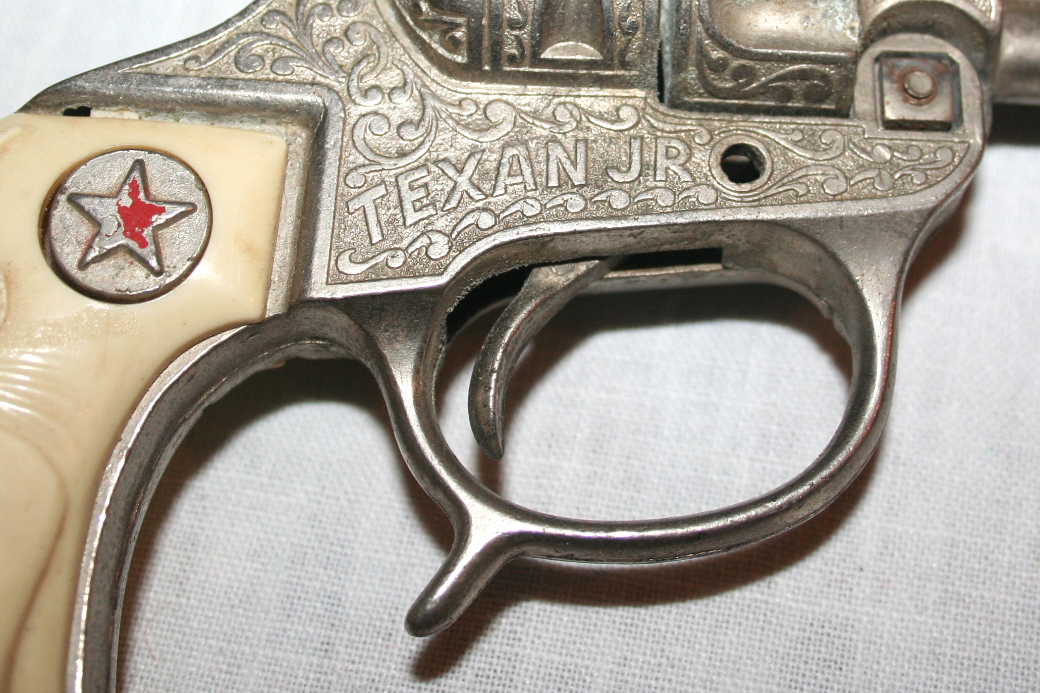 Vintage Hubley Cap Guns