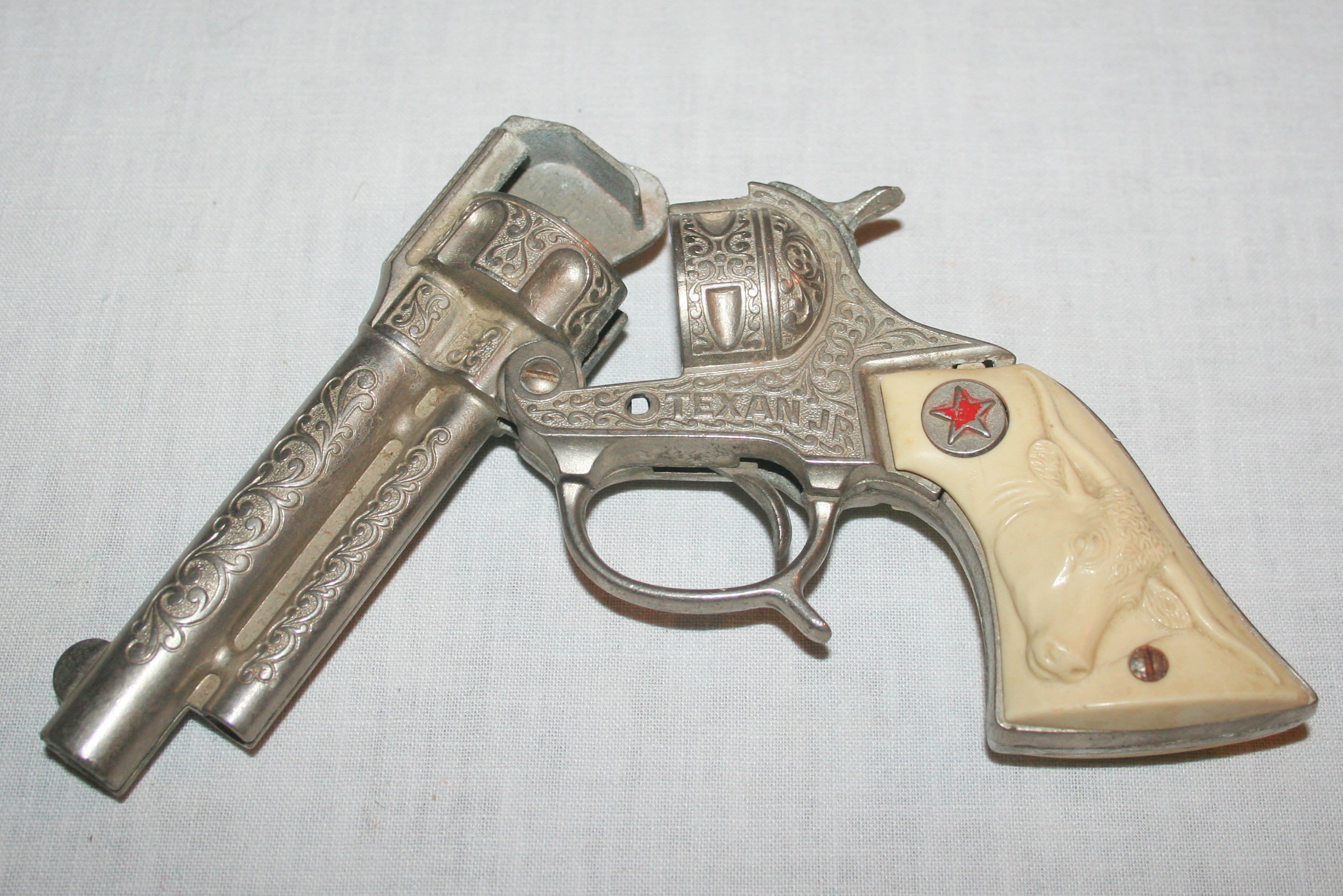 Vintage Hubley Cap Guns