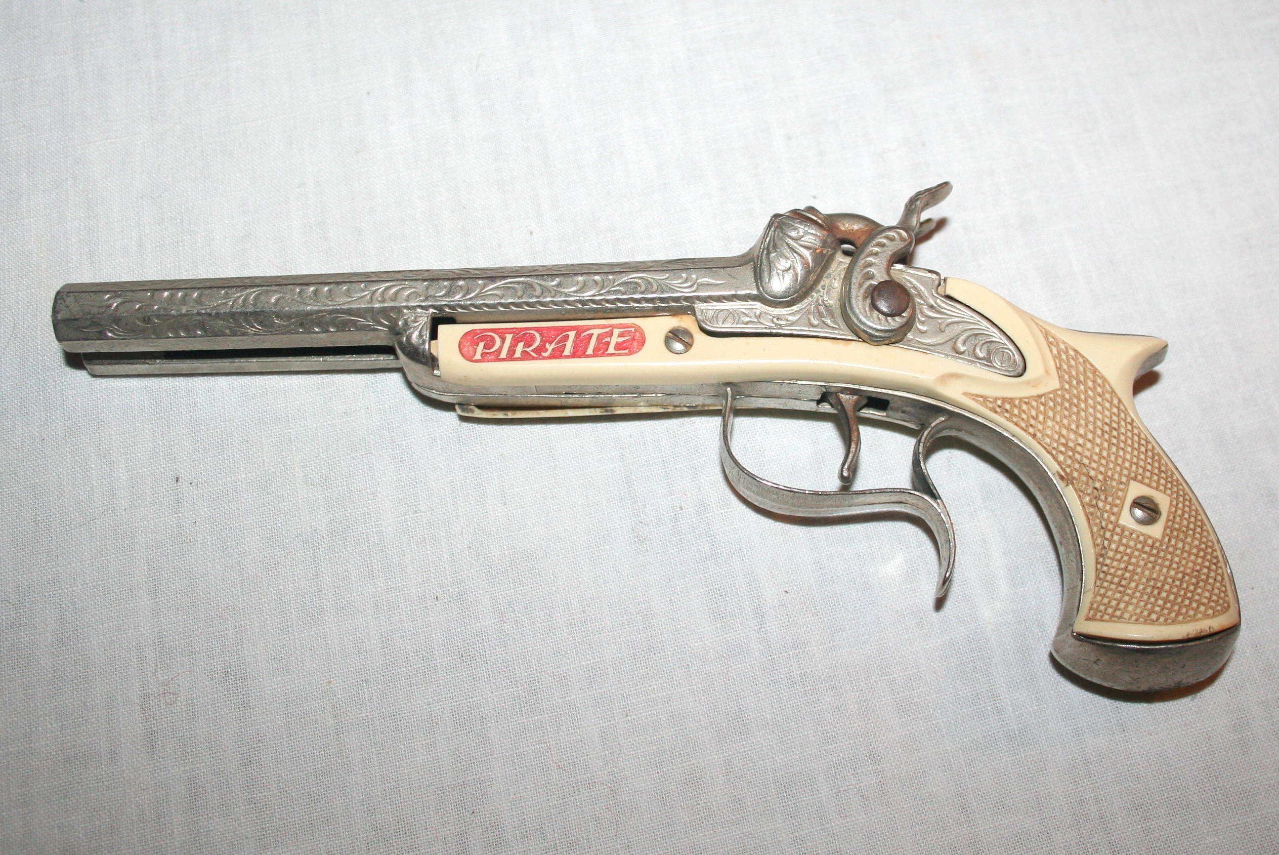 Vintage Hubley Cap Guns