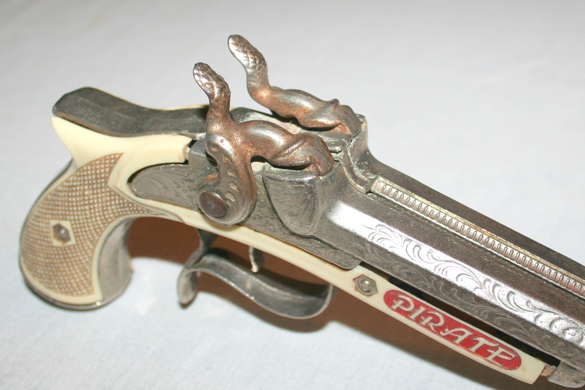 Vintage Hubley Cap Guns