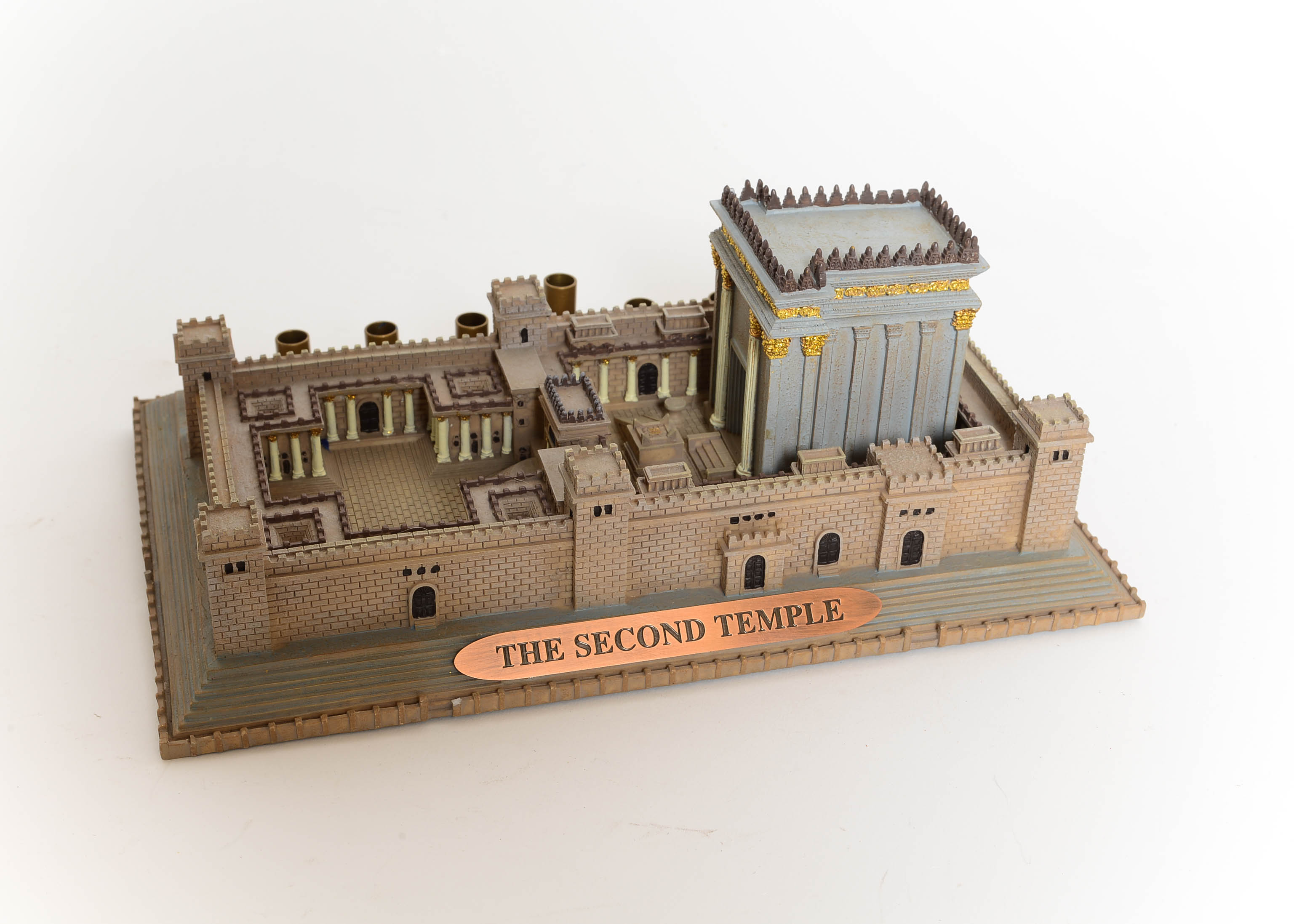 The Second Temple Model