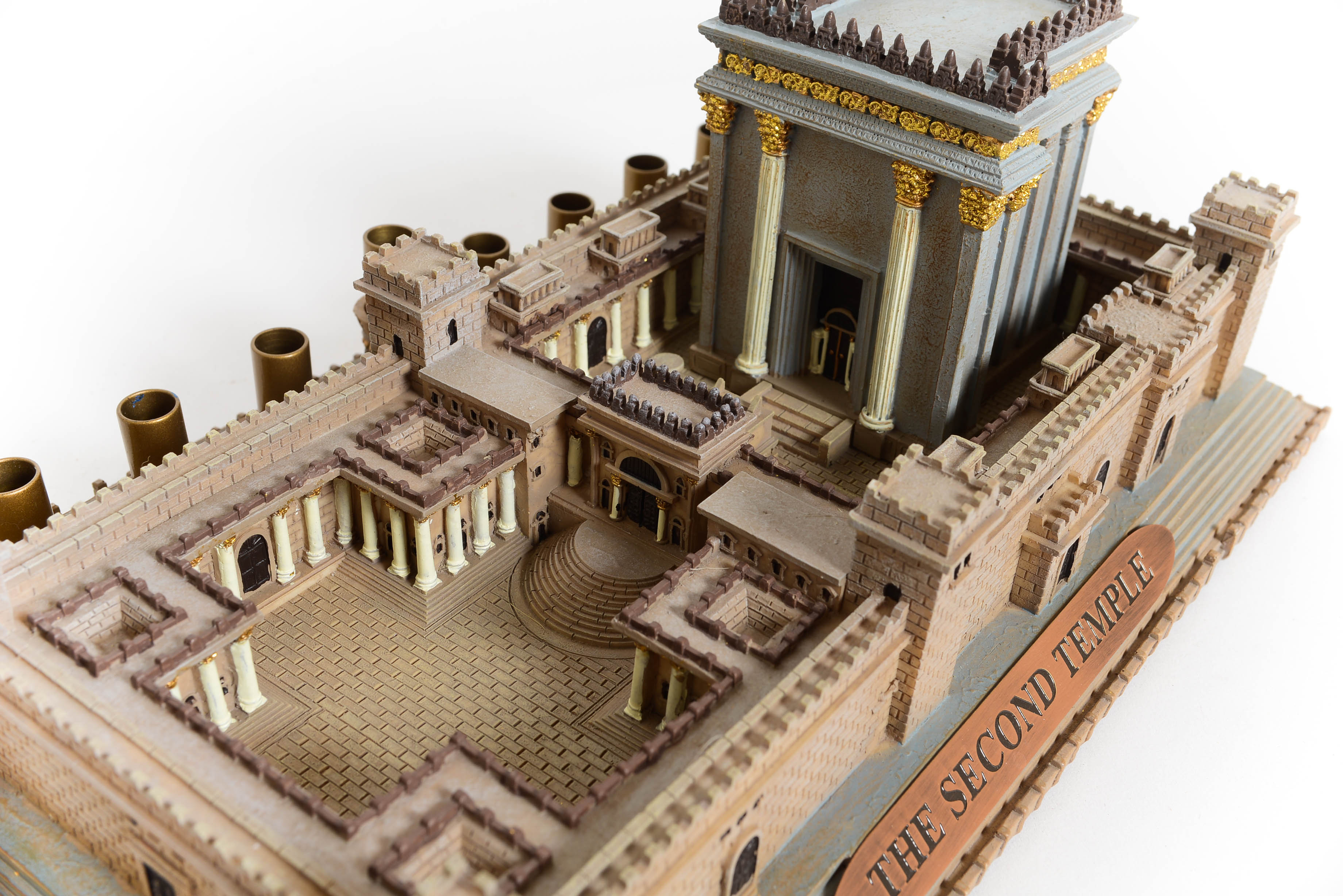 The Second Temple Model