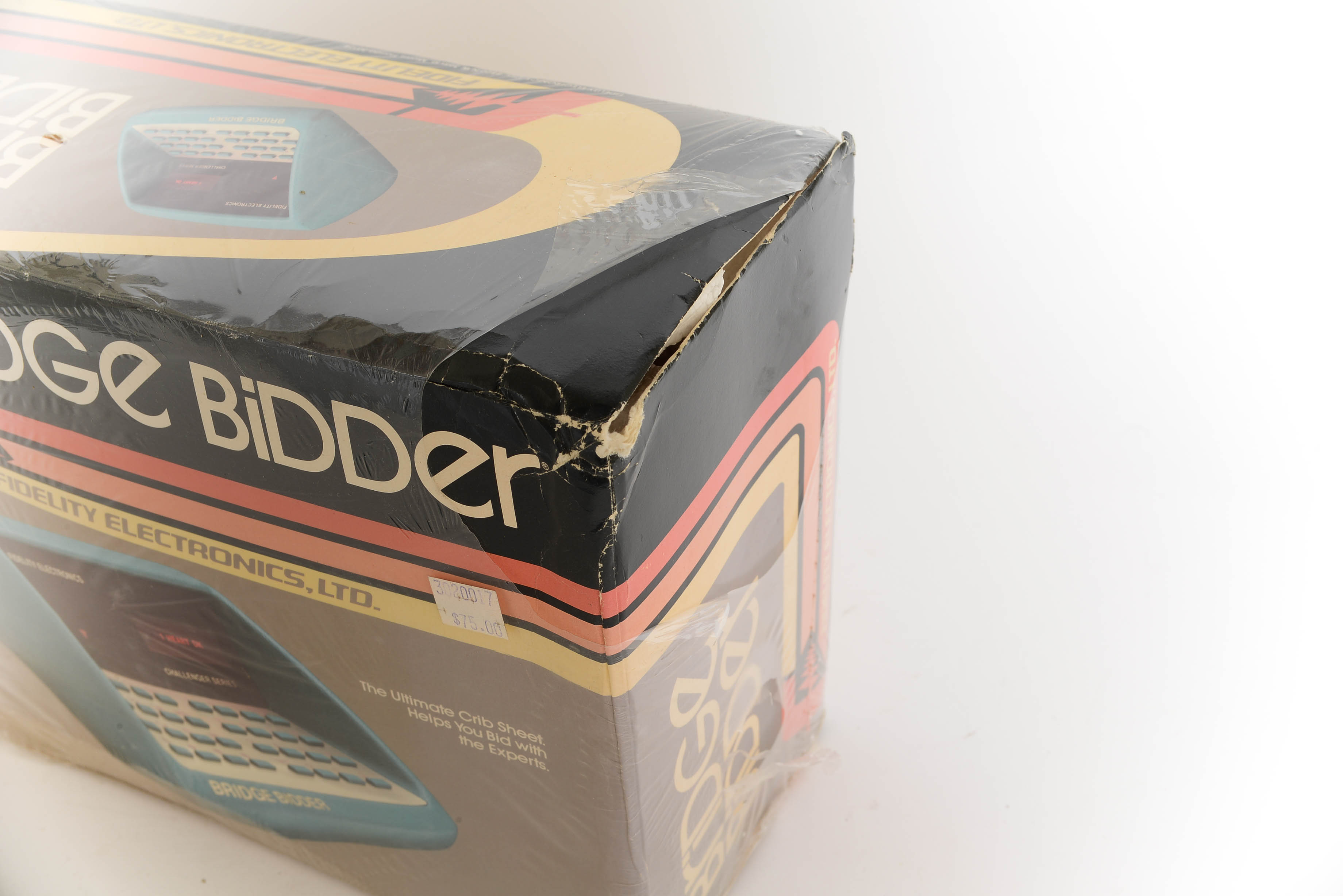 Vintage Bridge Bidder