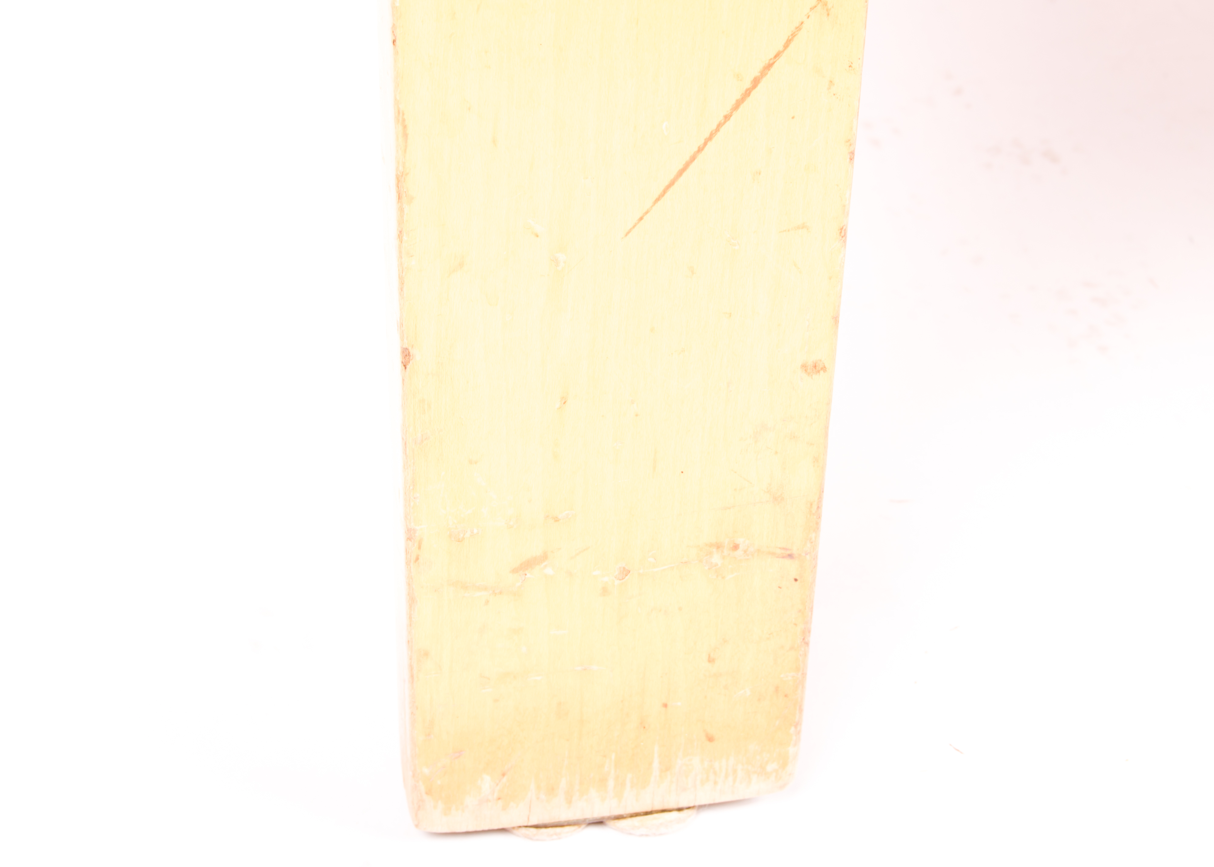 Red Vinyl Modern Chair II