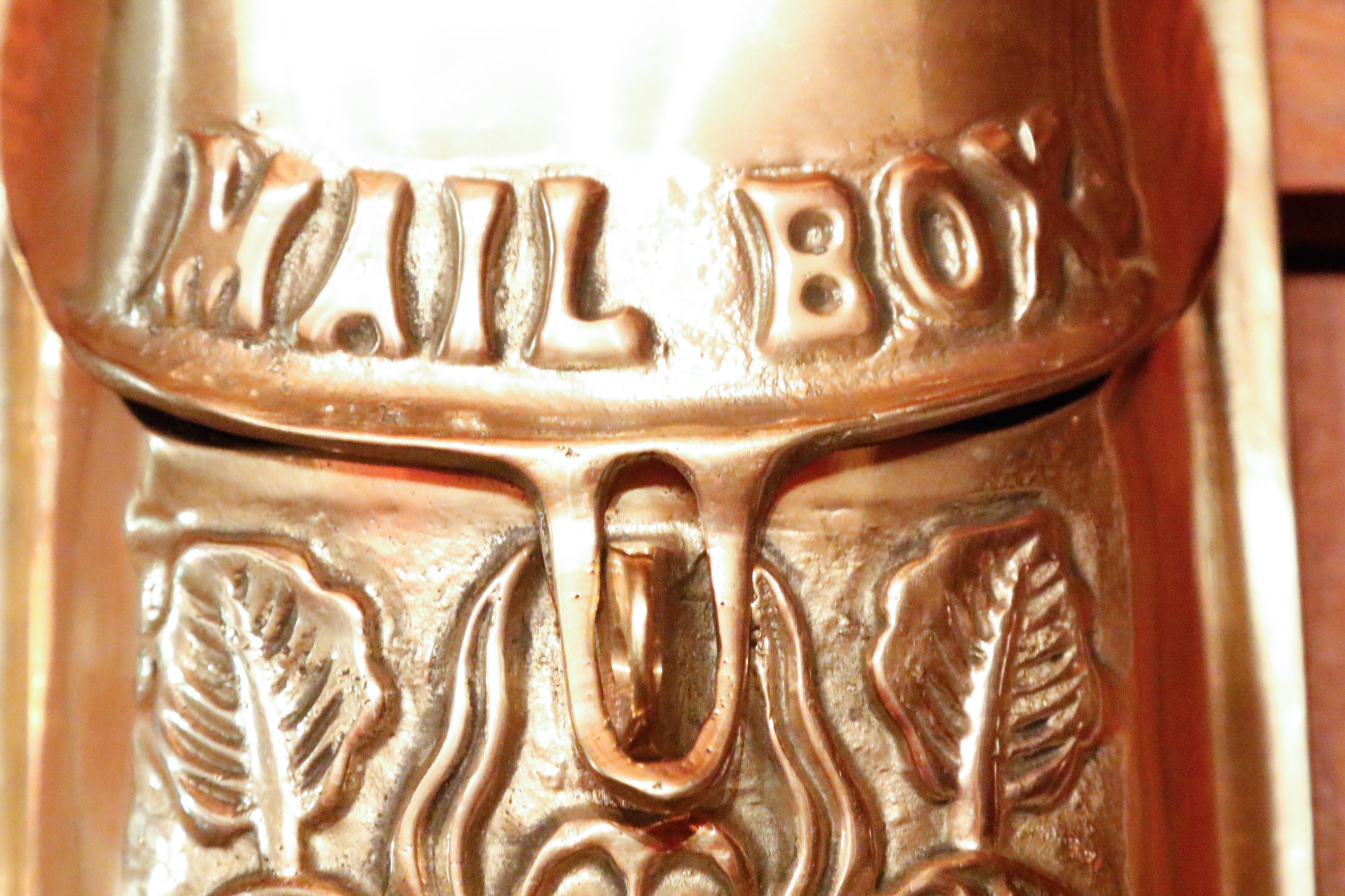 Reproduction Antique Mailbox