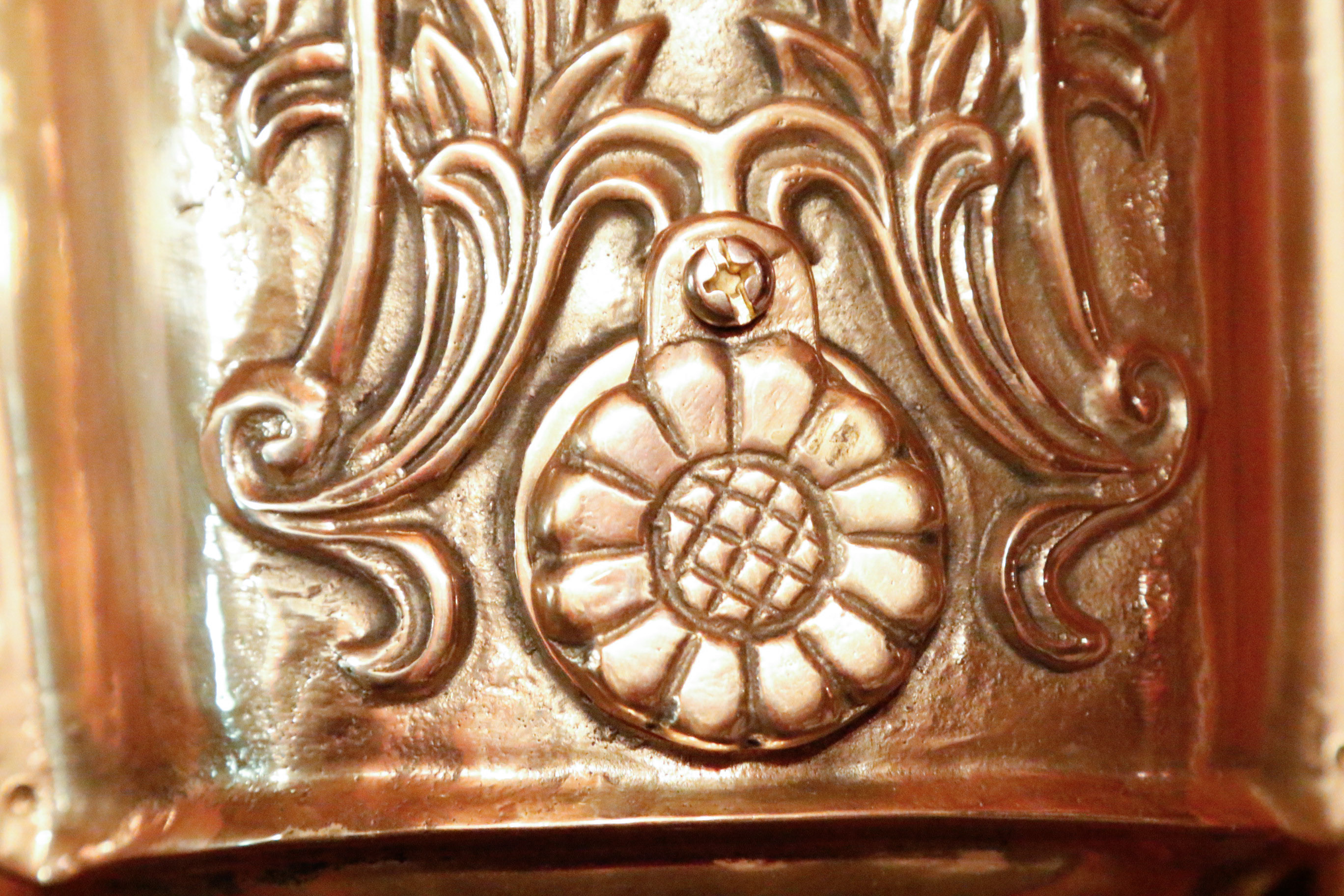 Reproduction Antique Mailbox