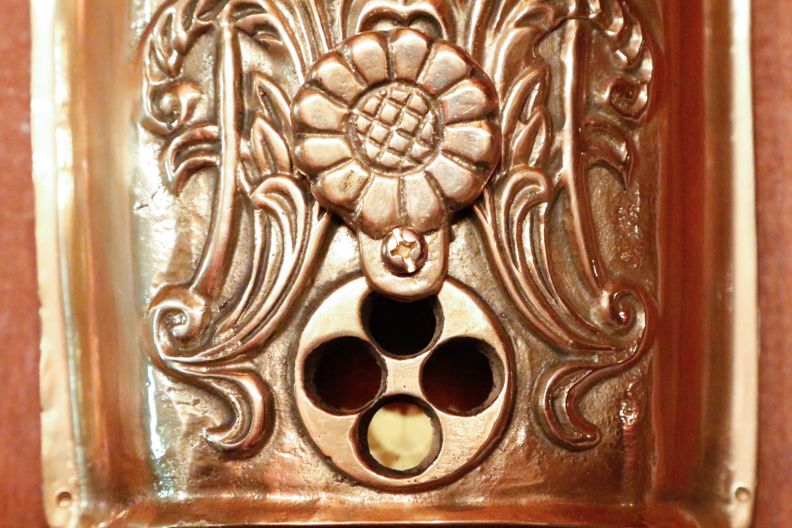 Reproduction Antique Mailbox