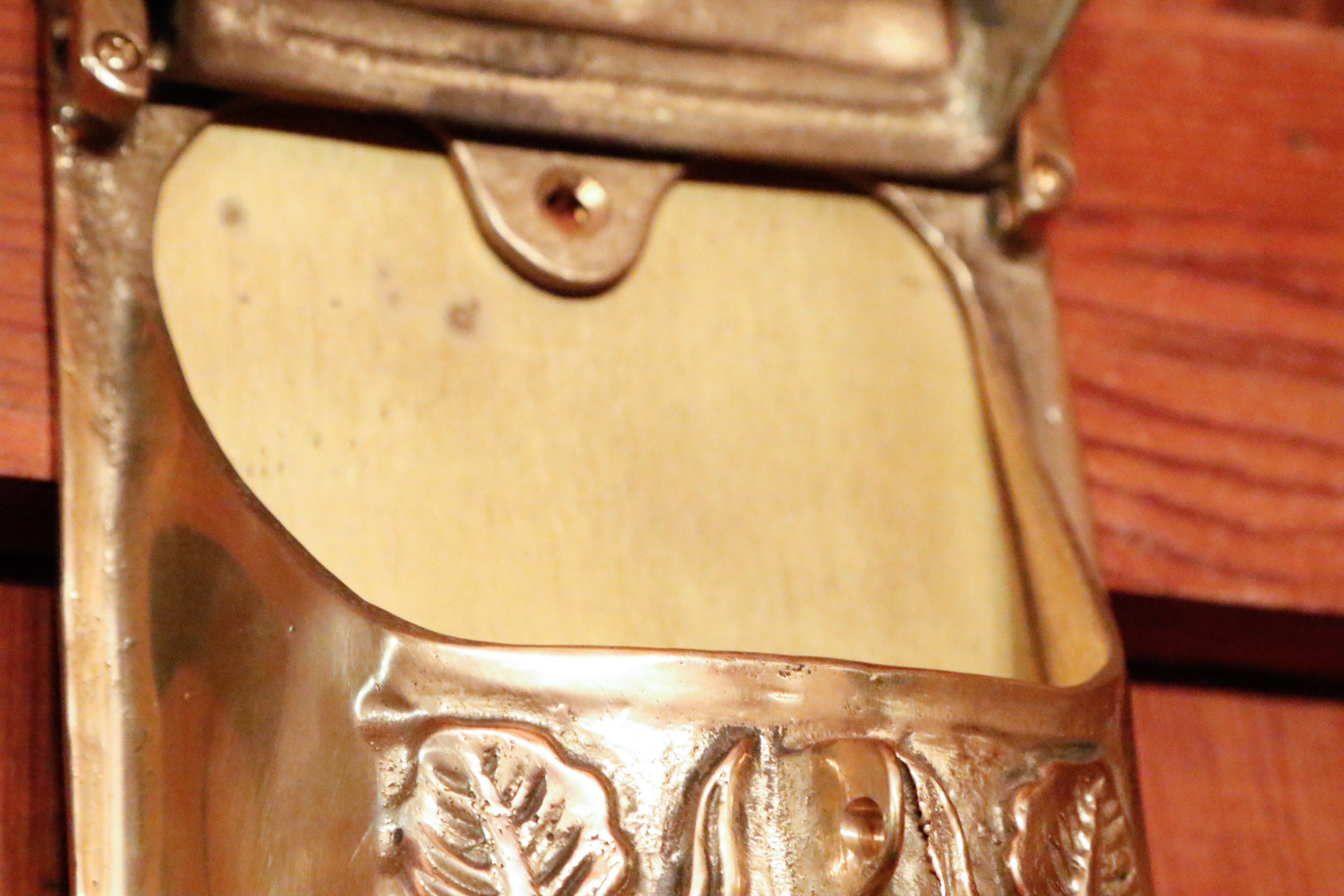 Reproduction Antique Mailbox